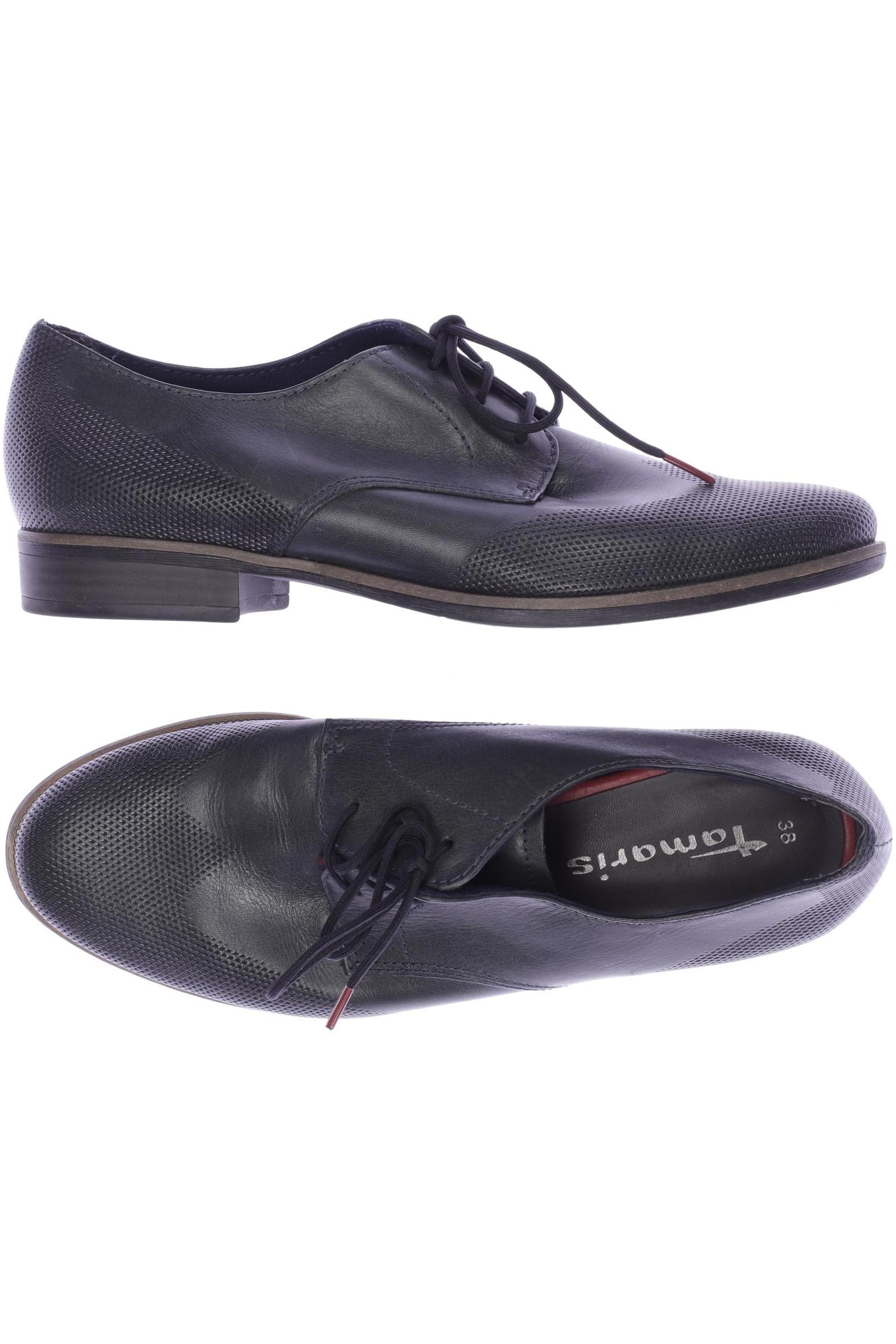 

Tamaris Damen Halbschuh, grau, Gr. 38