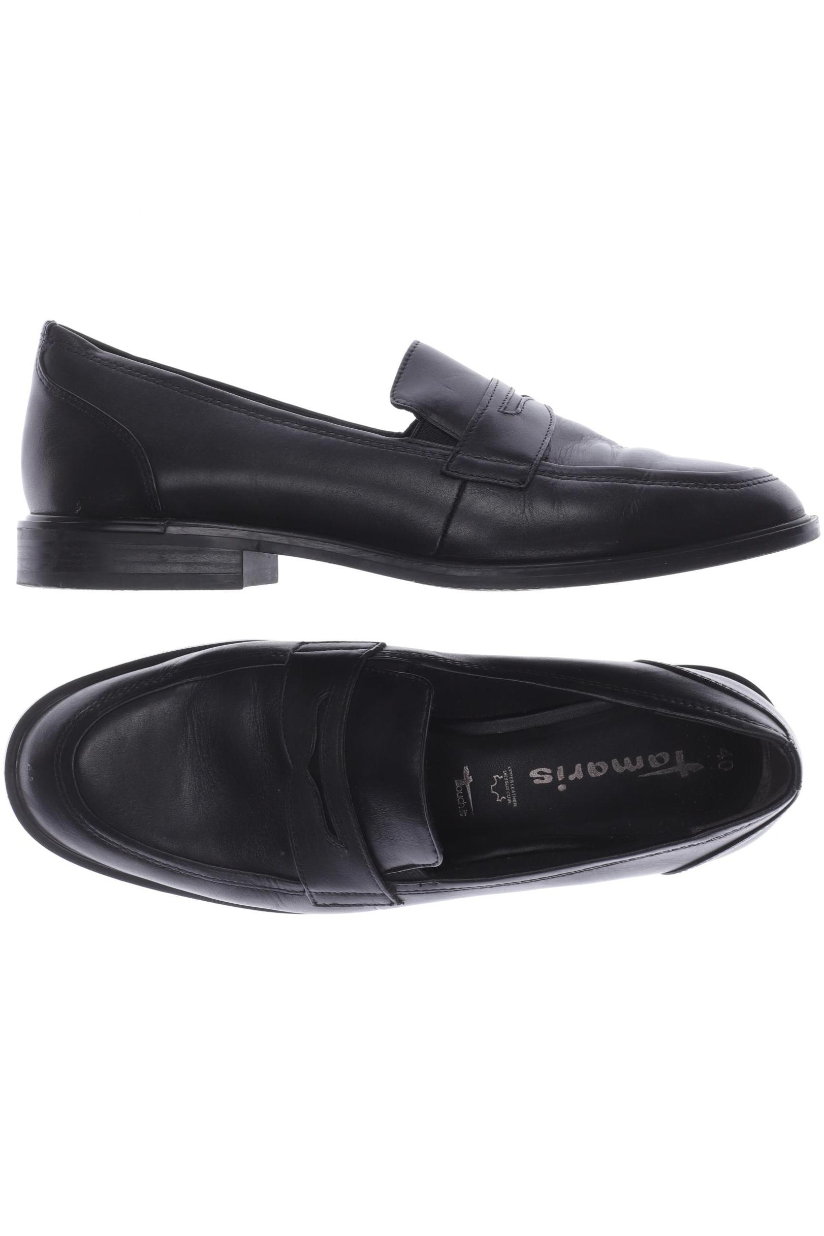

Tamaris Damen Halbschuh, schwarz, Gr. 40