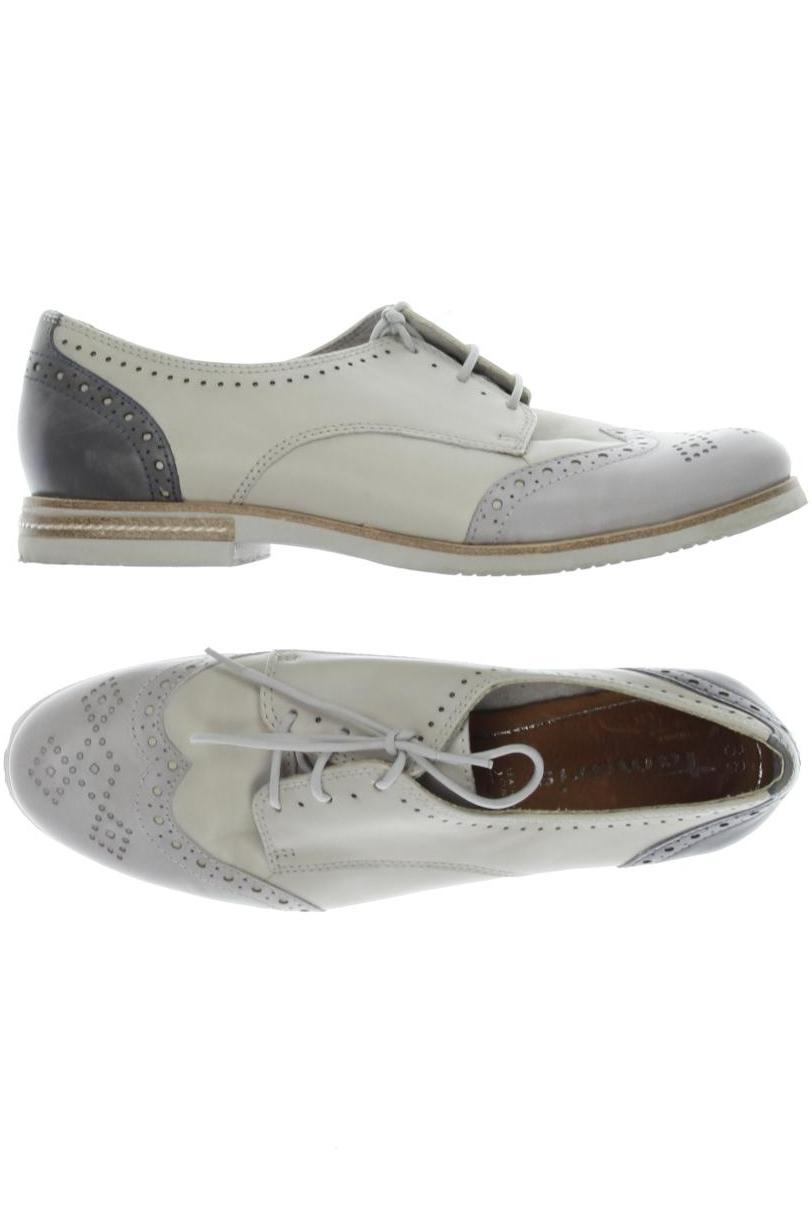

Tamaris Damen Halbschuh, grau, Gr. 38