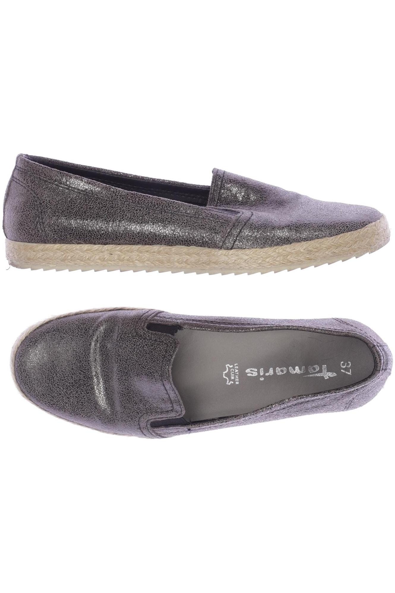 

Tamaris Damen Halbschuh, grau, Gr. 37