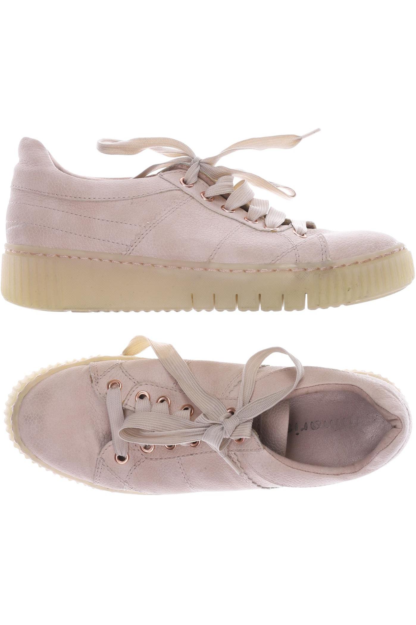 

Tamaris Damen Halbschuh, beige