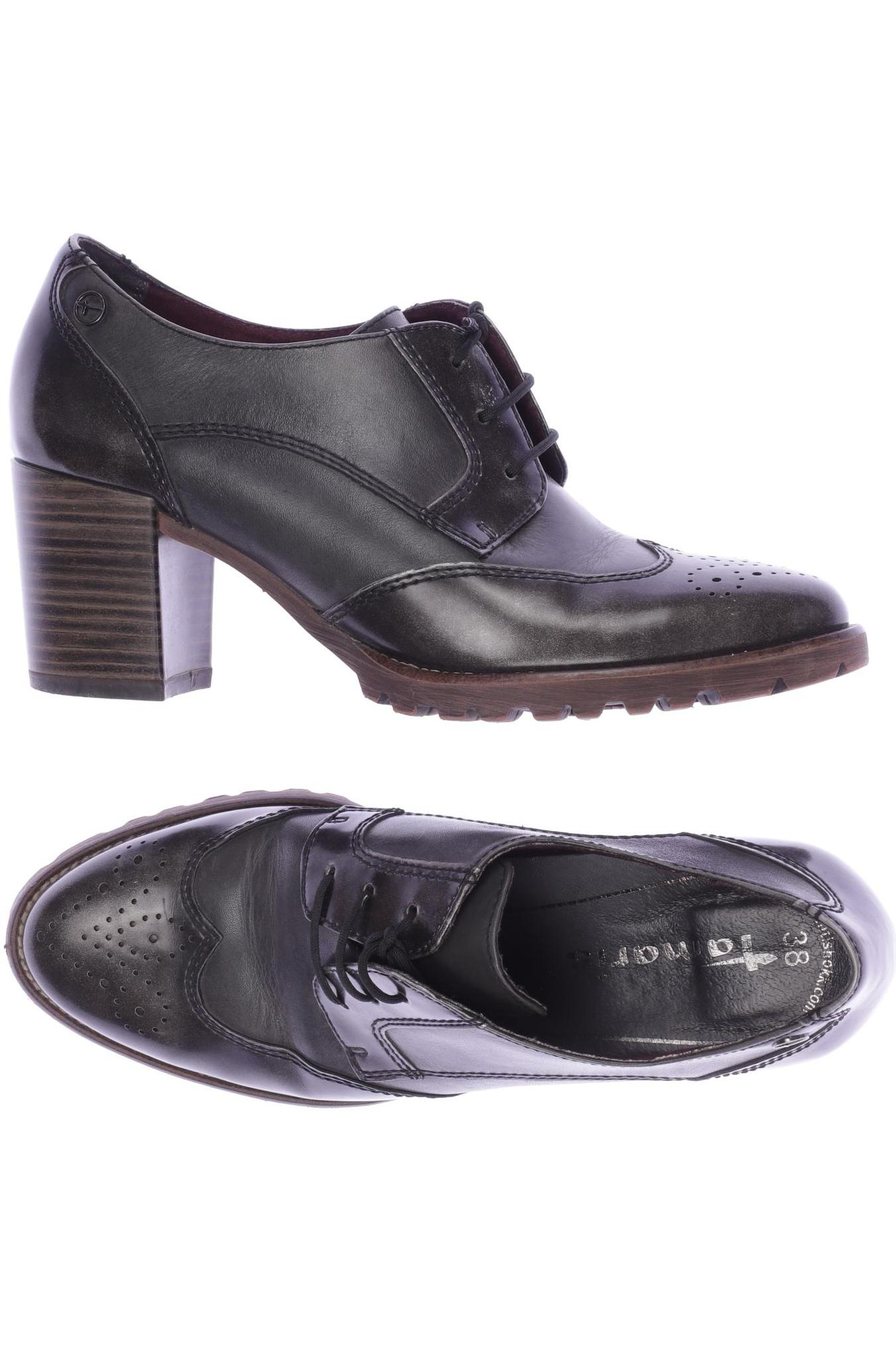 

Tamaris Damen Halbschuh, grau, Gr. 38