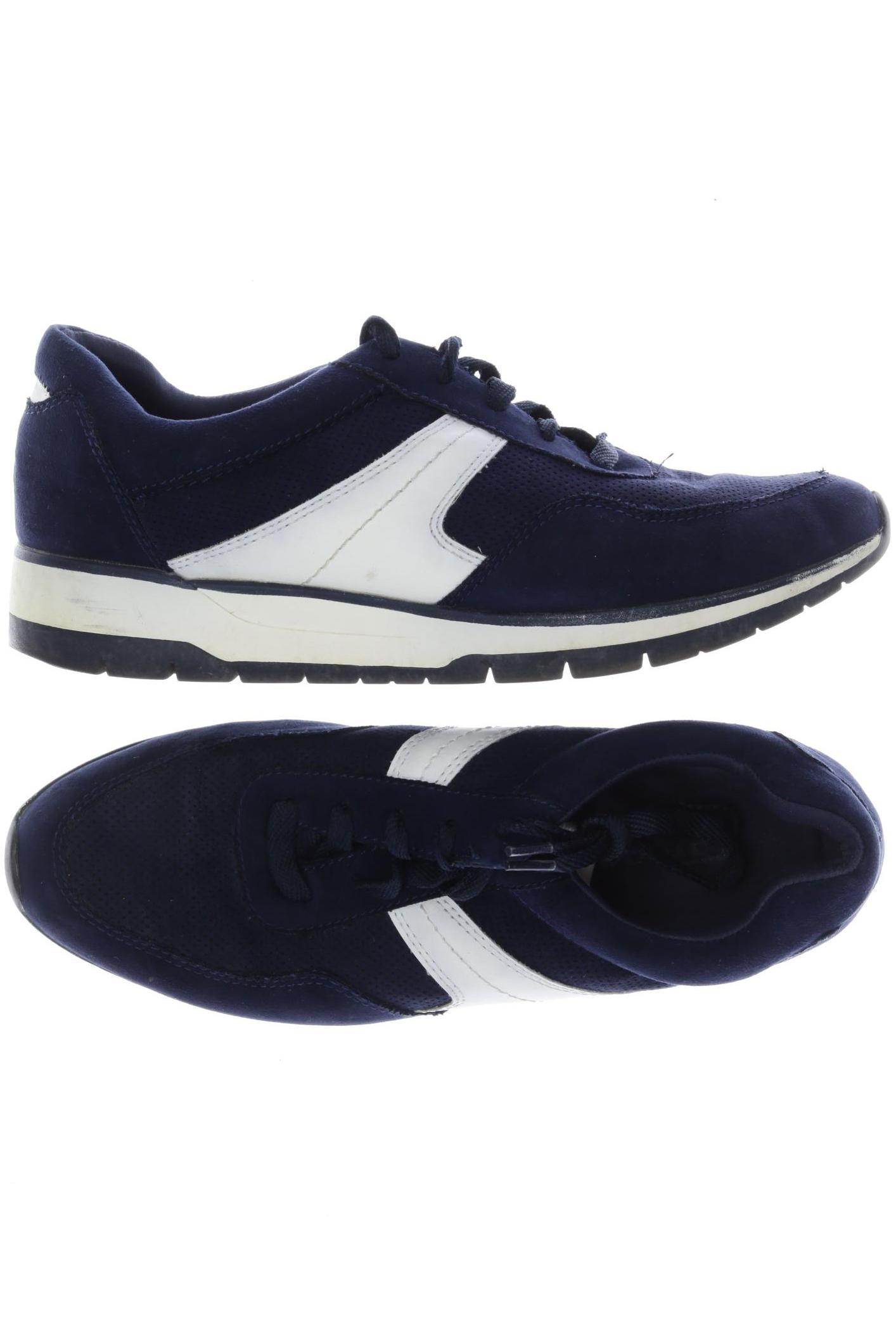 

Tamaris Damen Halbschuh, marineblau, Gr. 41
