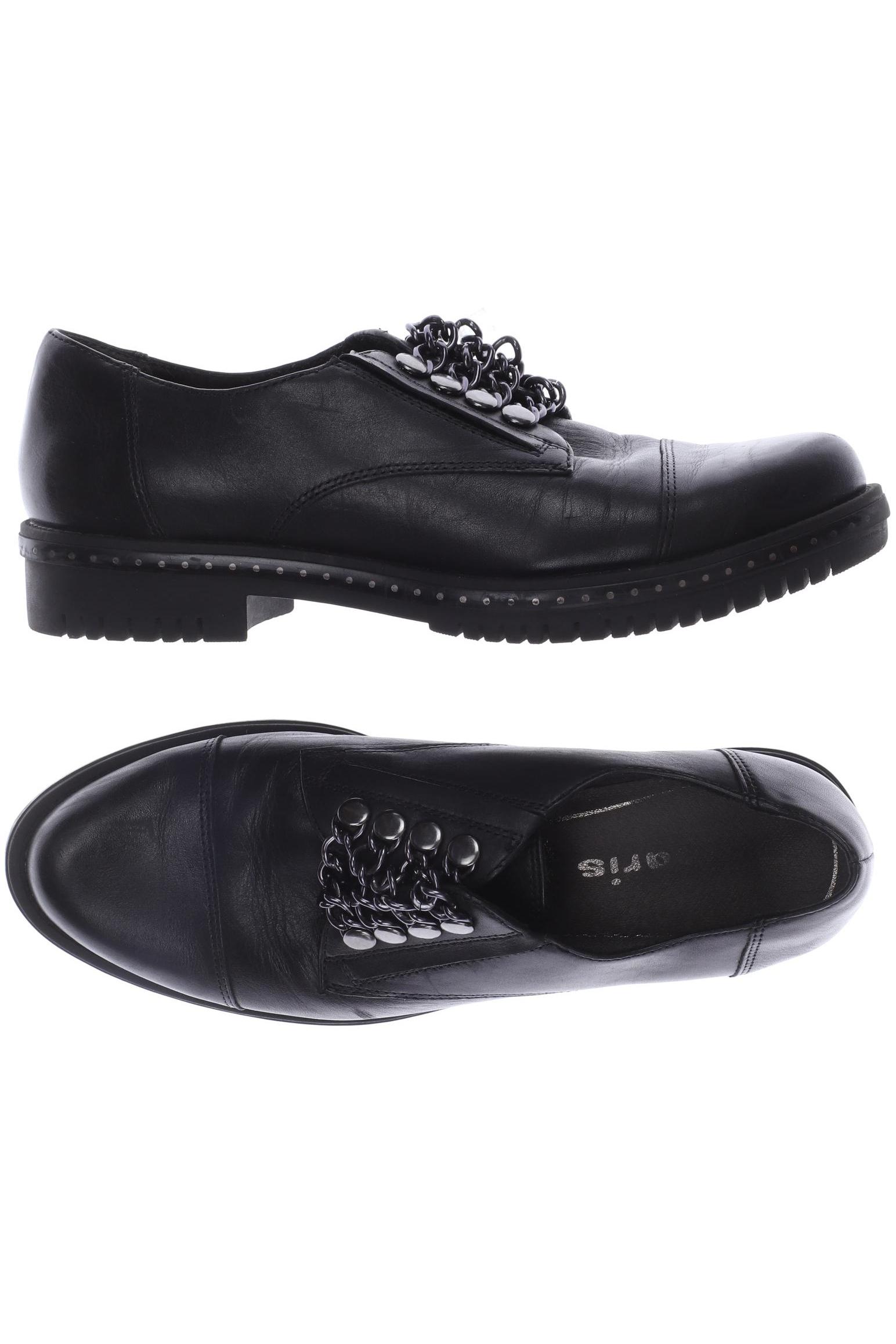 

Tamaris Damen Halbschuh, schwarz