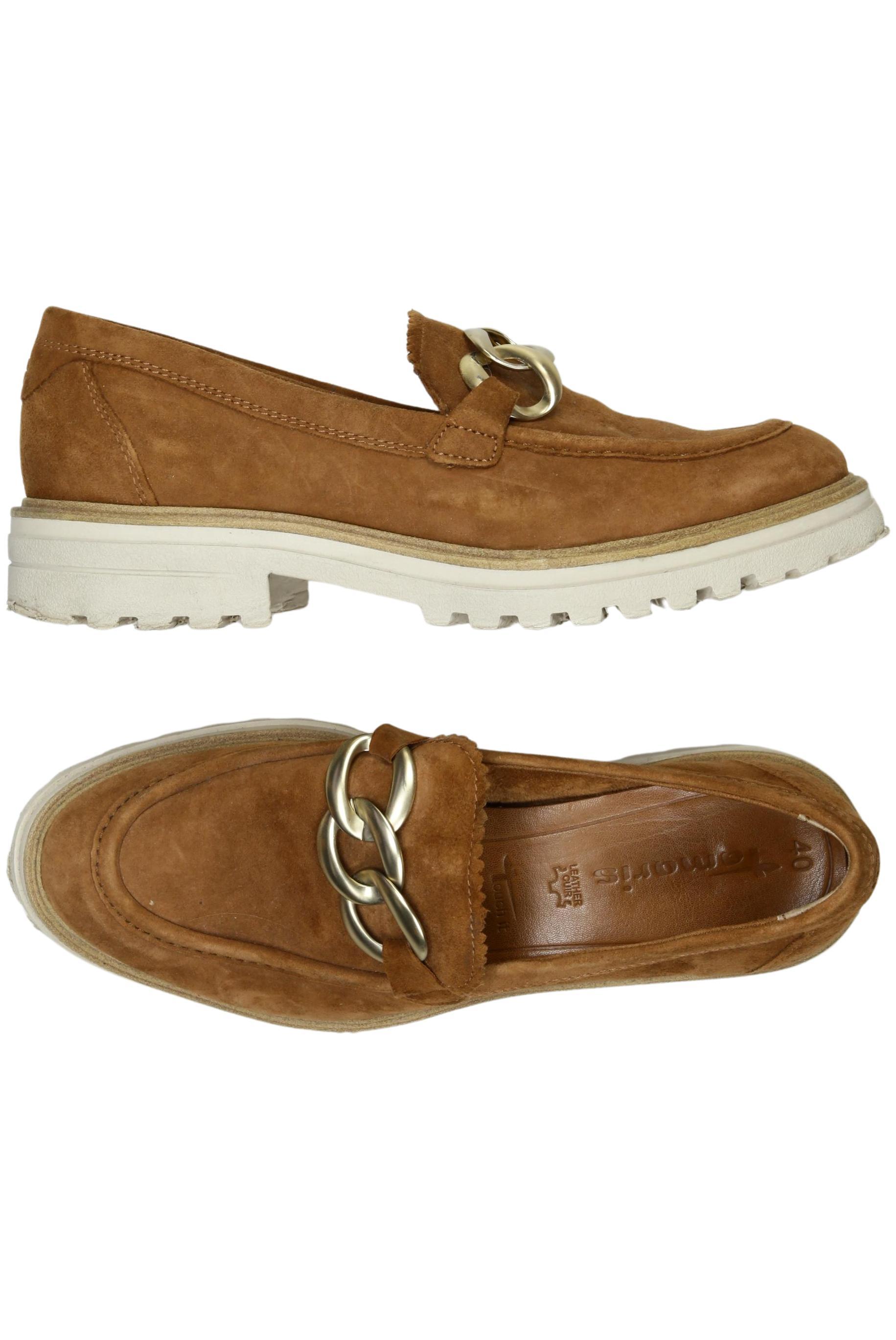 

Tamaris Damen Halbschuh, braun, Gr. 40