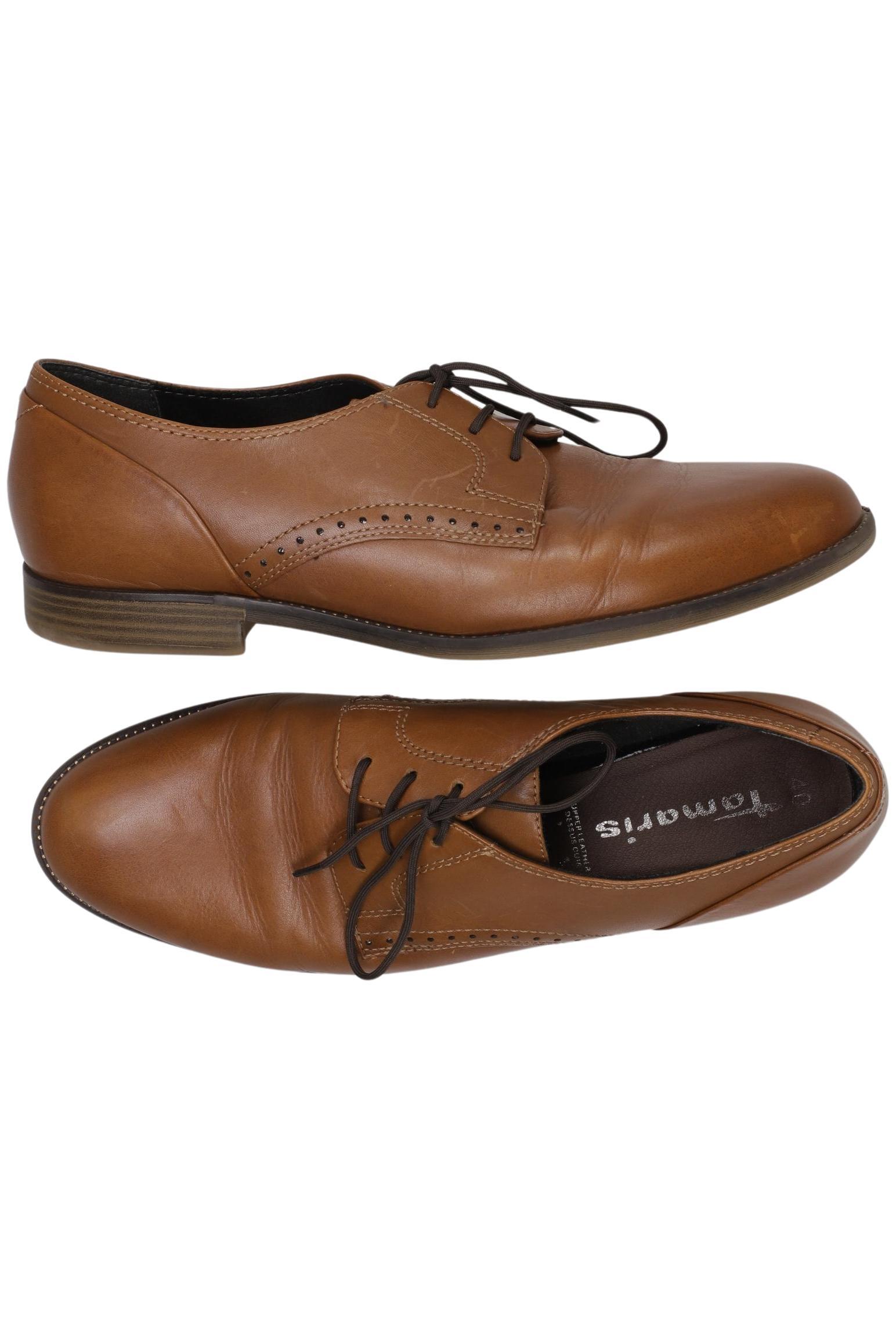 

Tamaris Damen Halbschuh, braun, Gr. 40
