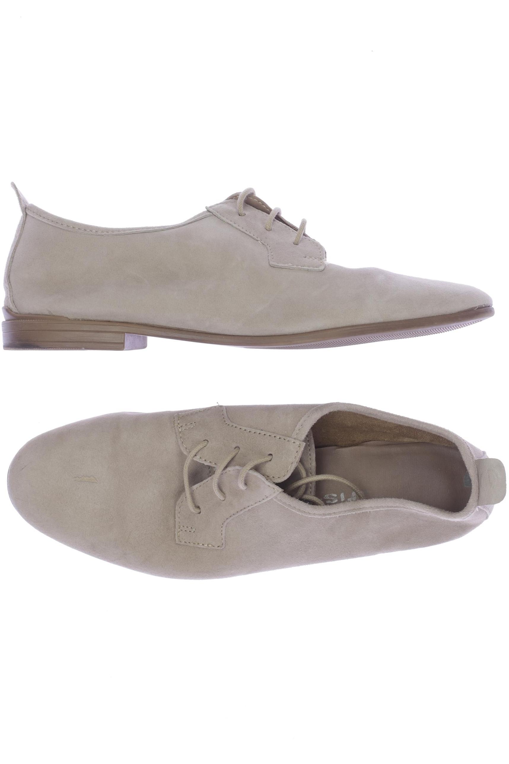 

Tamaris Damen Halbschuh, beige, Gr. 40