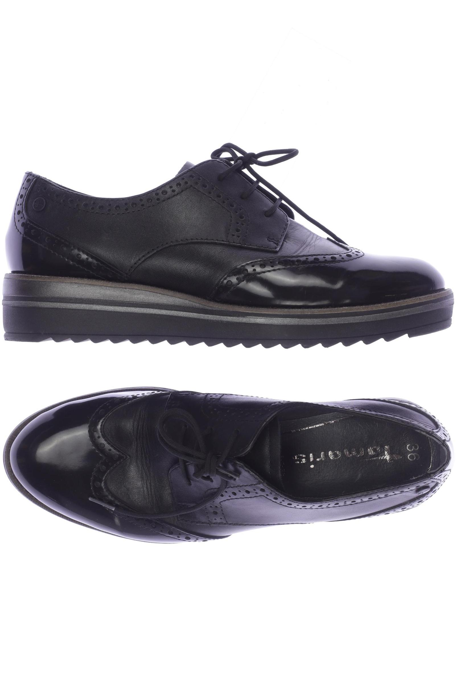 

Tamaris Damen Halbschuh, schwarz, Gr. 36