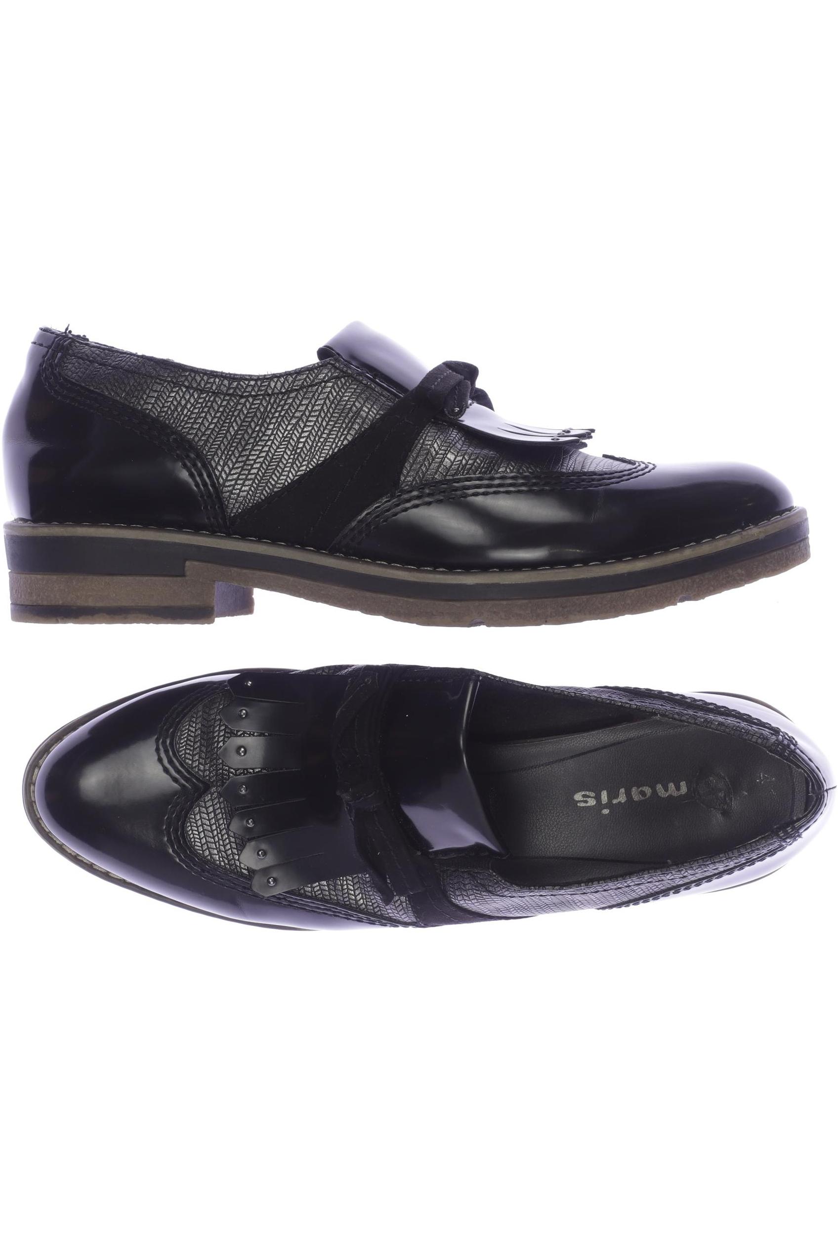 

Tamaris Damen Halbschuh, schwarz, Gr. 41