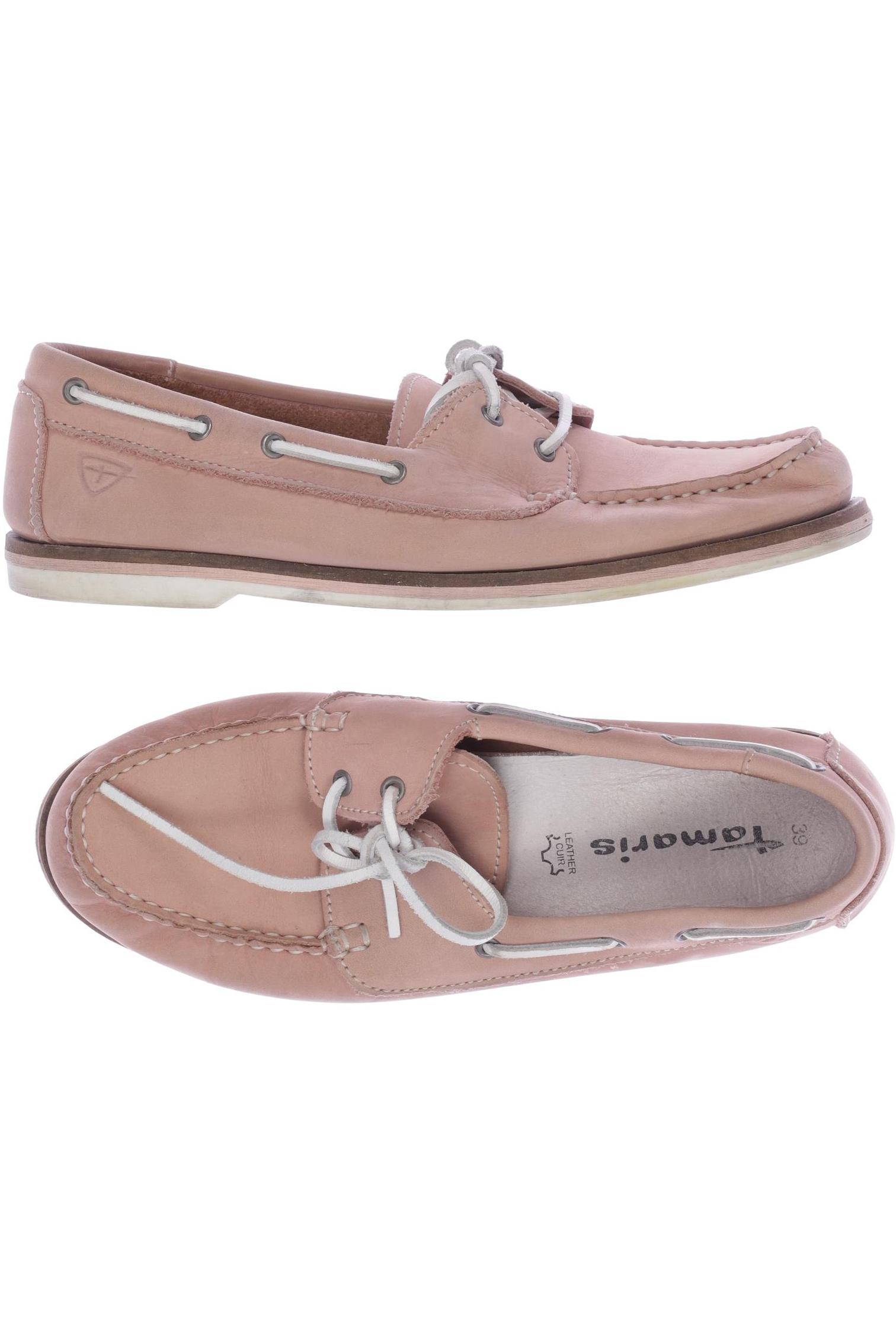 

Tamaris Damen Halbschuh, pink, Gr. 39