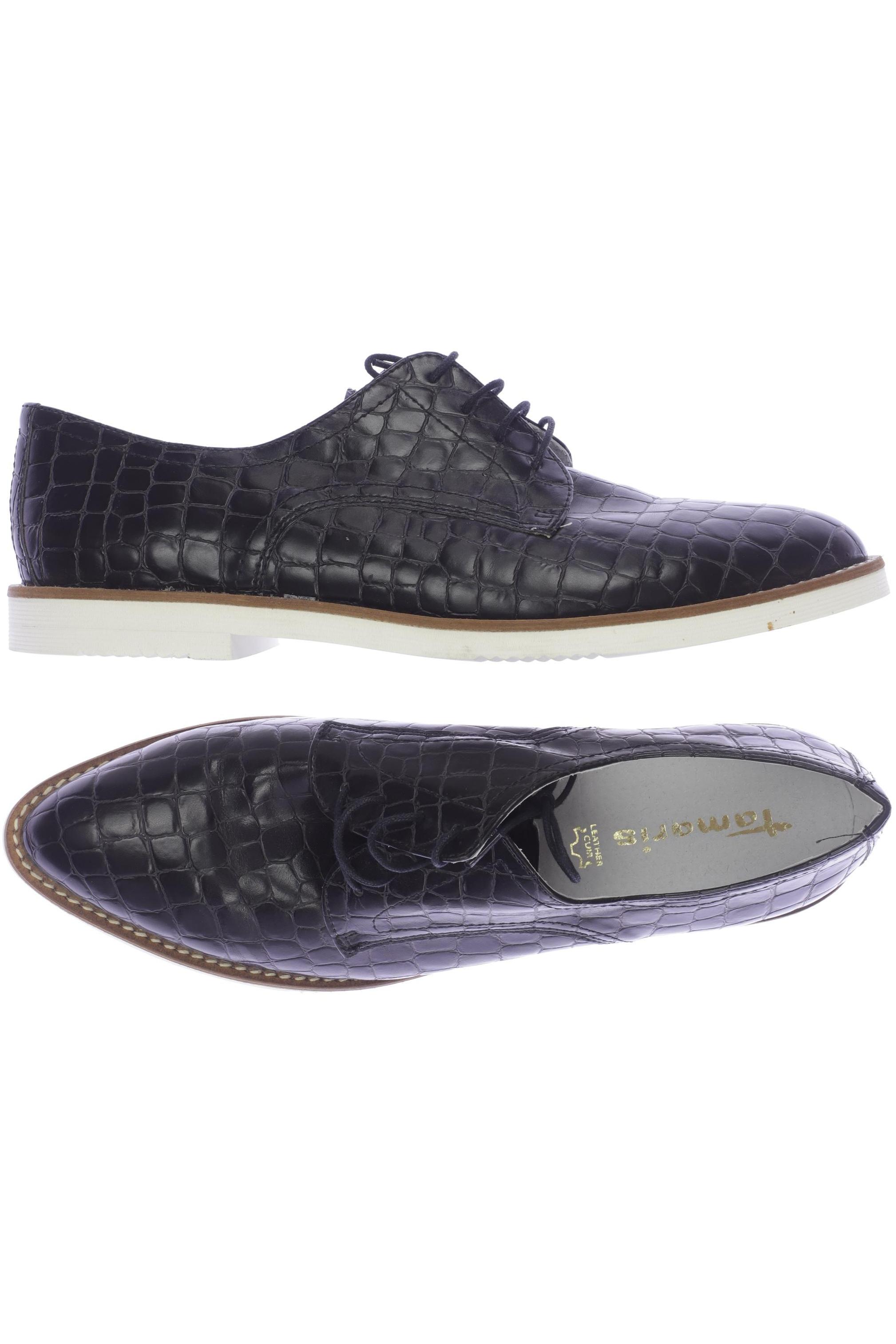 

Tamaris Damen Halbschuh, schwarz