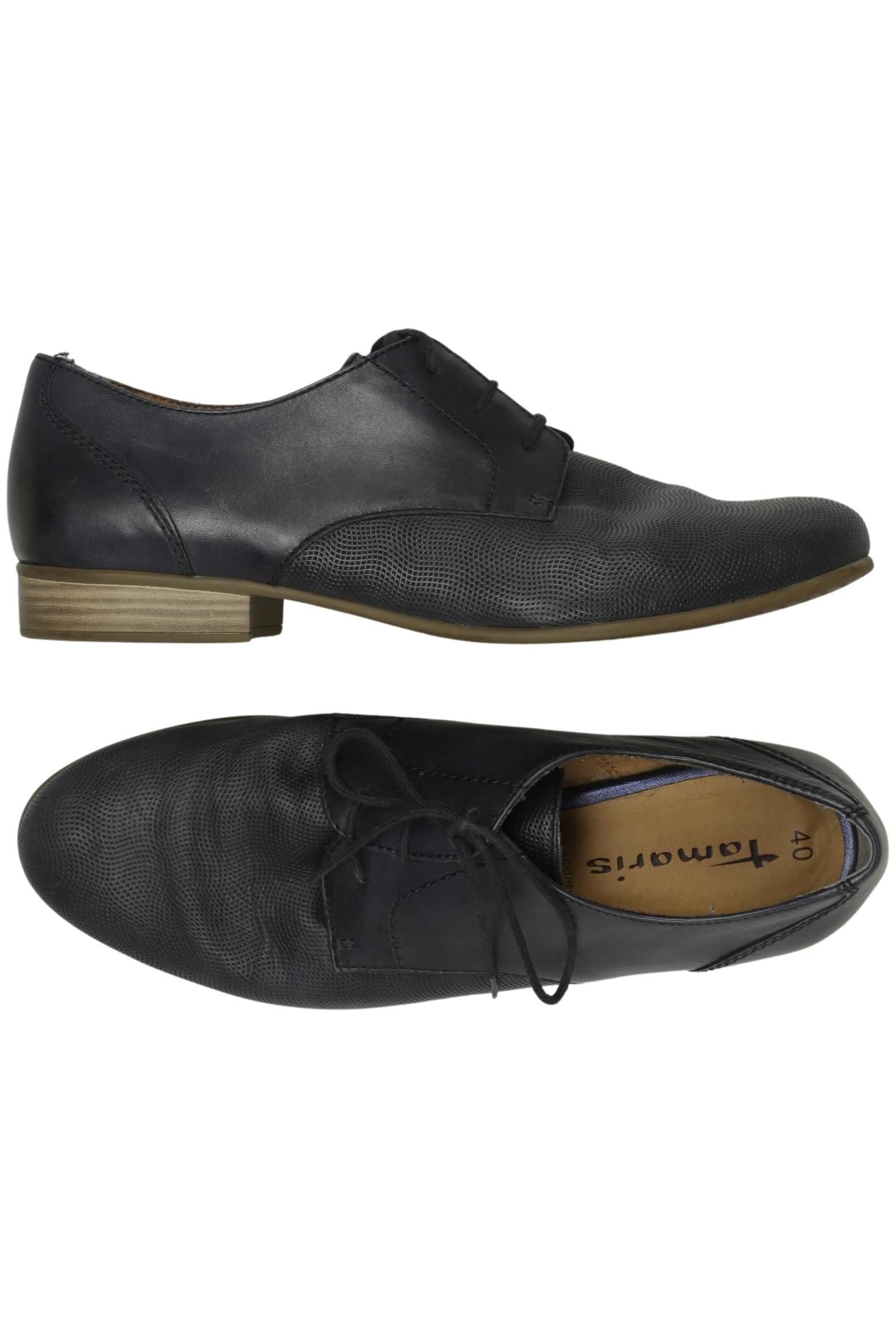 

Tamaris Damen Halbschuh, marineblau, Gr. 40