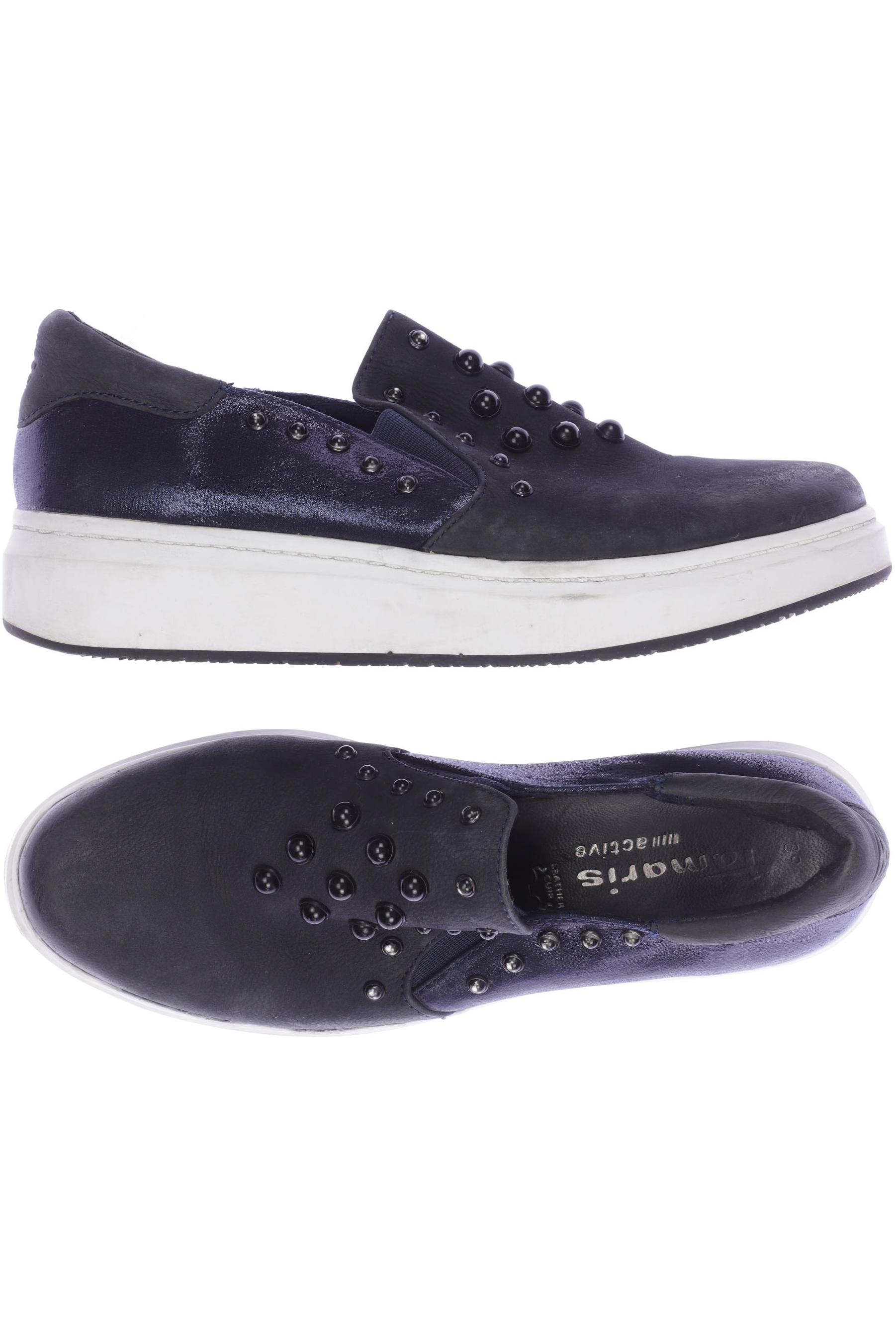 

Tamaris Damen Halbschuh, marineblau