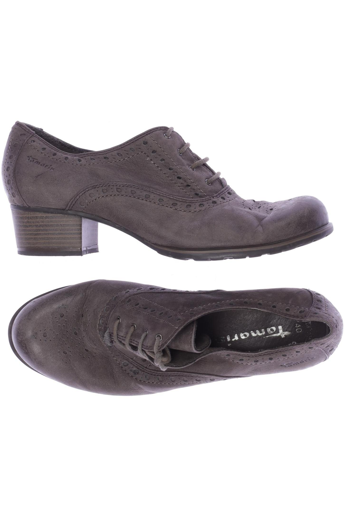 

Tamaris Damen Halbschuh, braun, Gr. 40