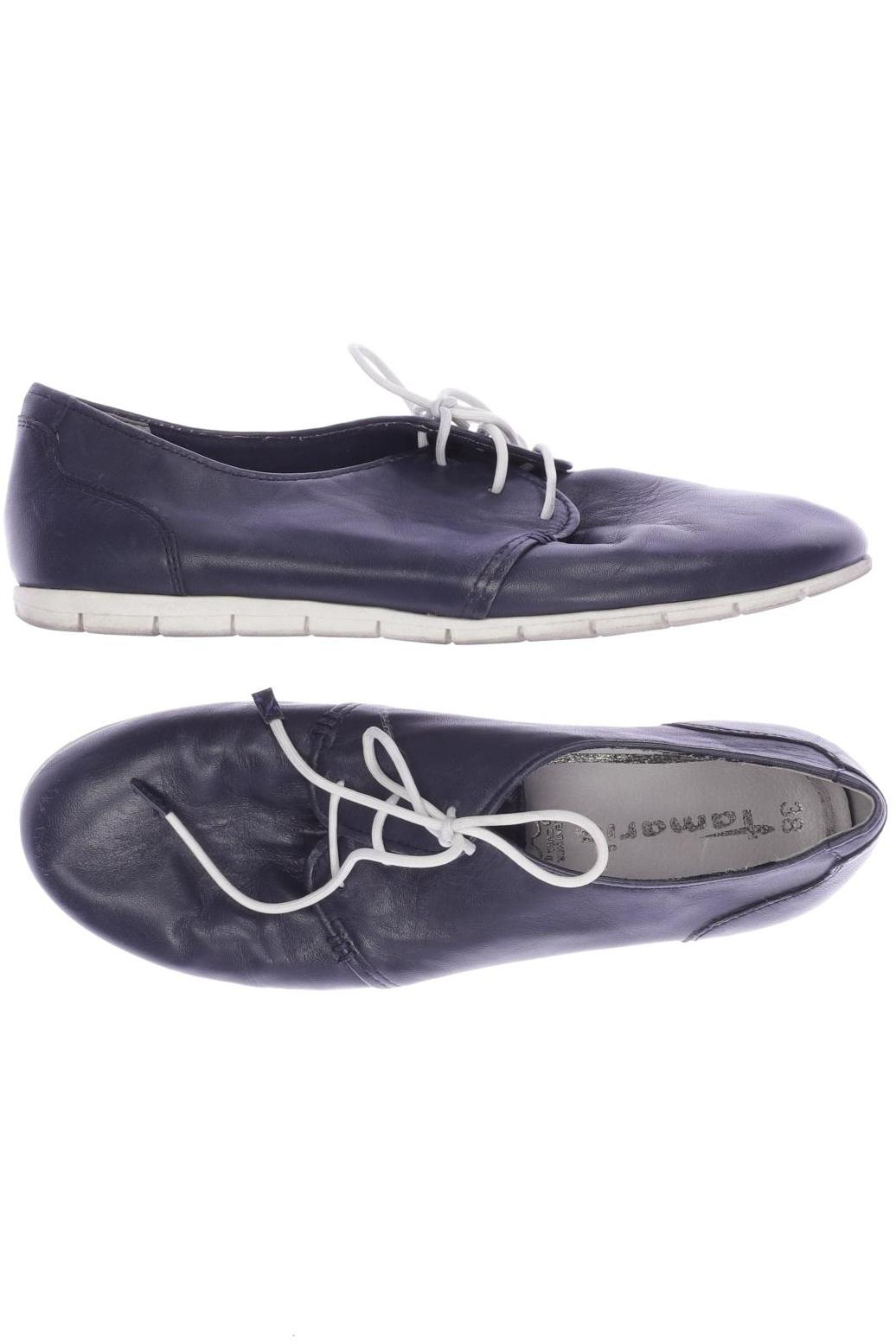 

Tamaris Damen Halbschuh, marineblau, Gr. 38