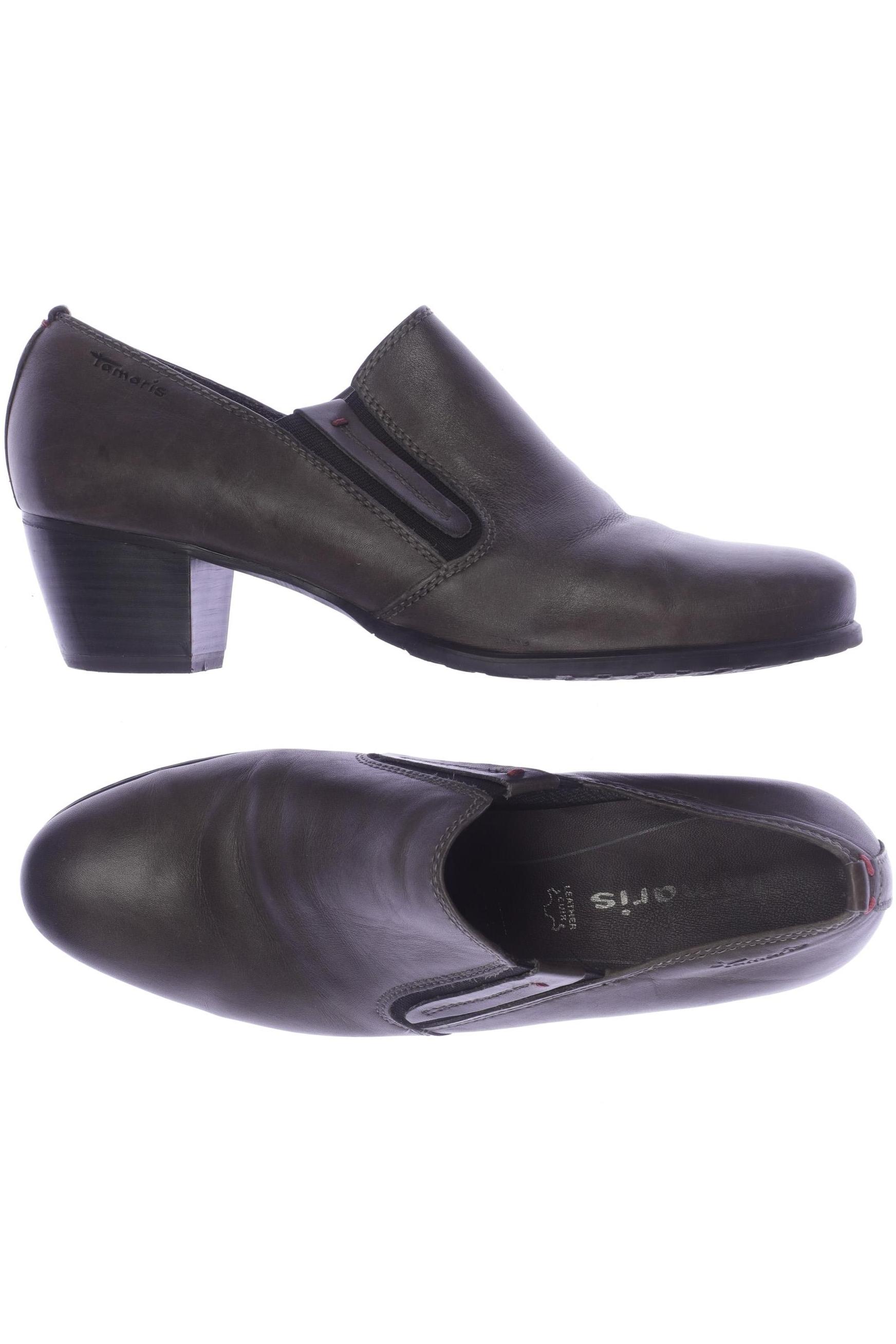 

Tamaris Damen Halbschuh, braun, Gr. 41