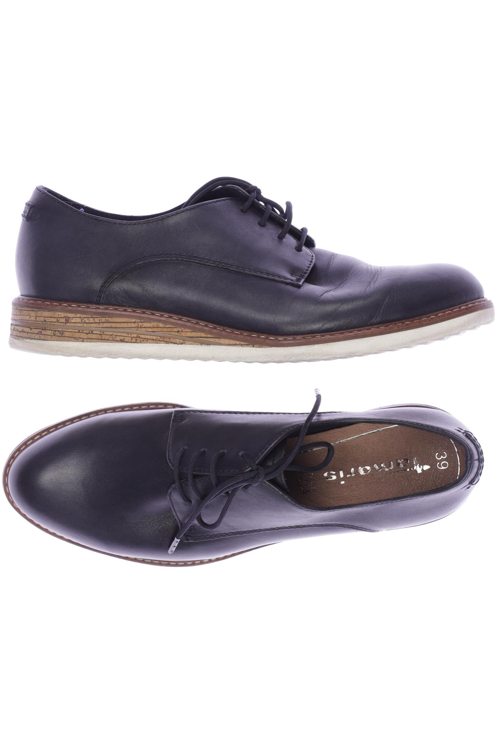 

Tamaris Damen Halbschuh, marineblau, Gr. 39