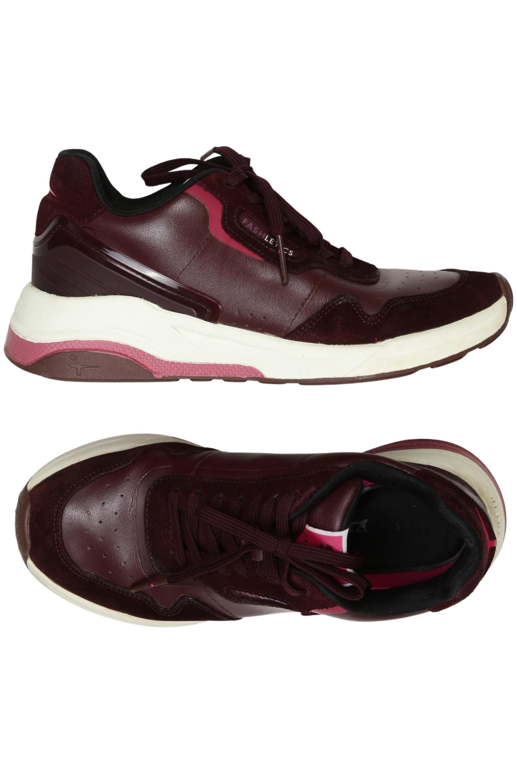 

Tamaris Damen Halbschuh, bordeaux, Gr. 38