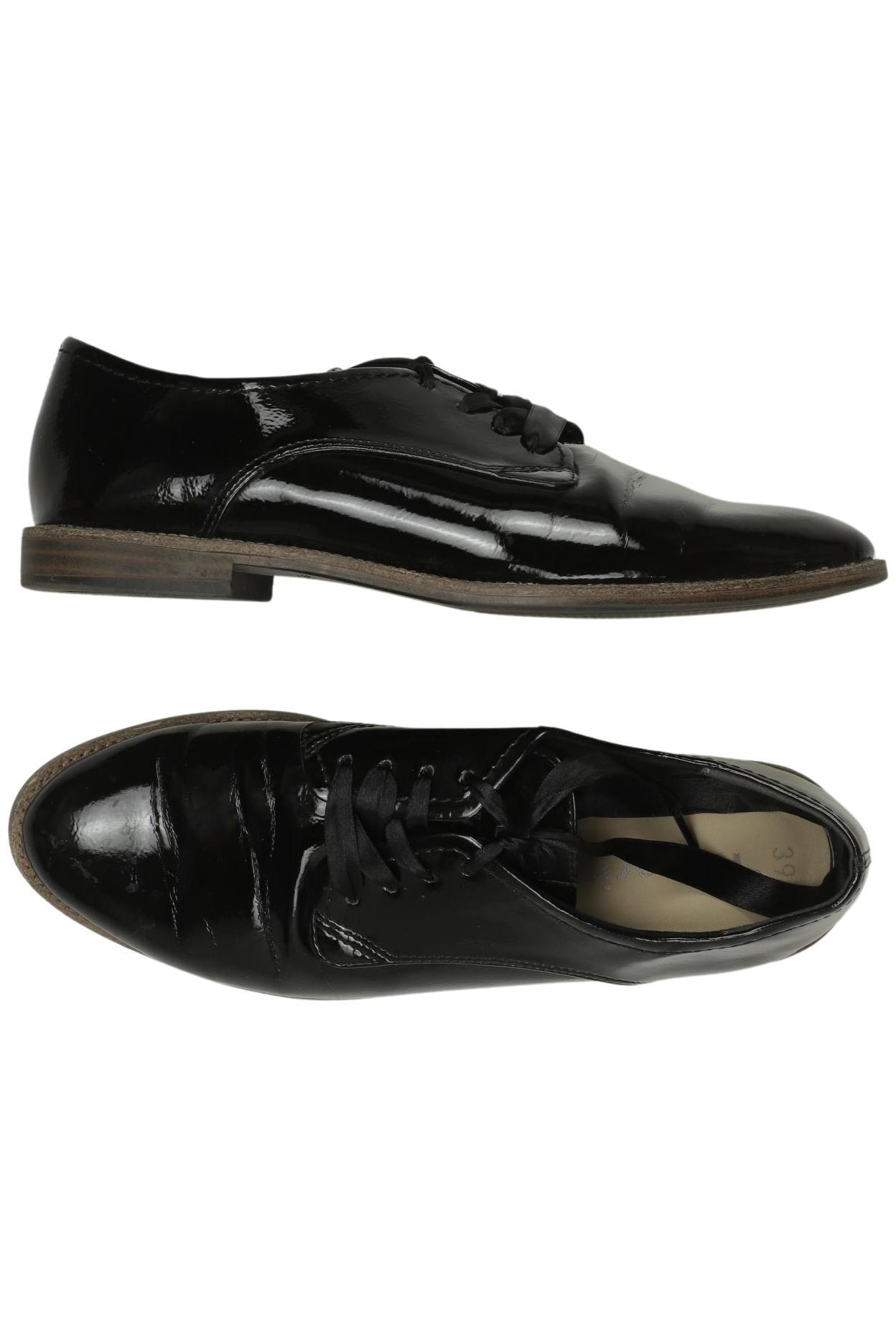 

Tamaris Damen Halbschuh, schwarz, Gr. 39