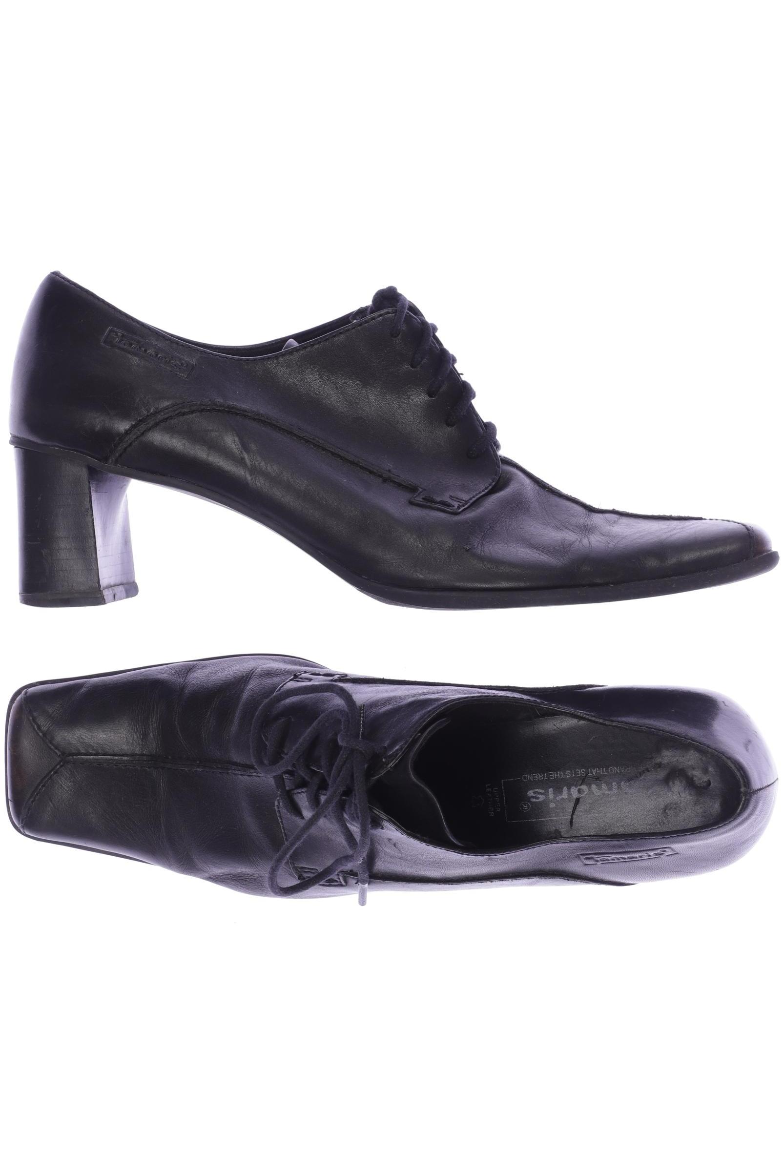 

Tamaris Damen Halbschuh, schwarz, Gr. 42