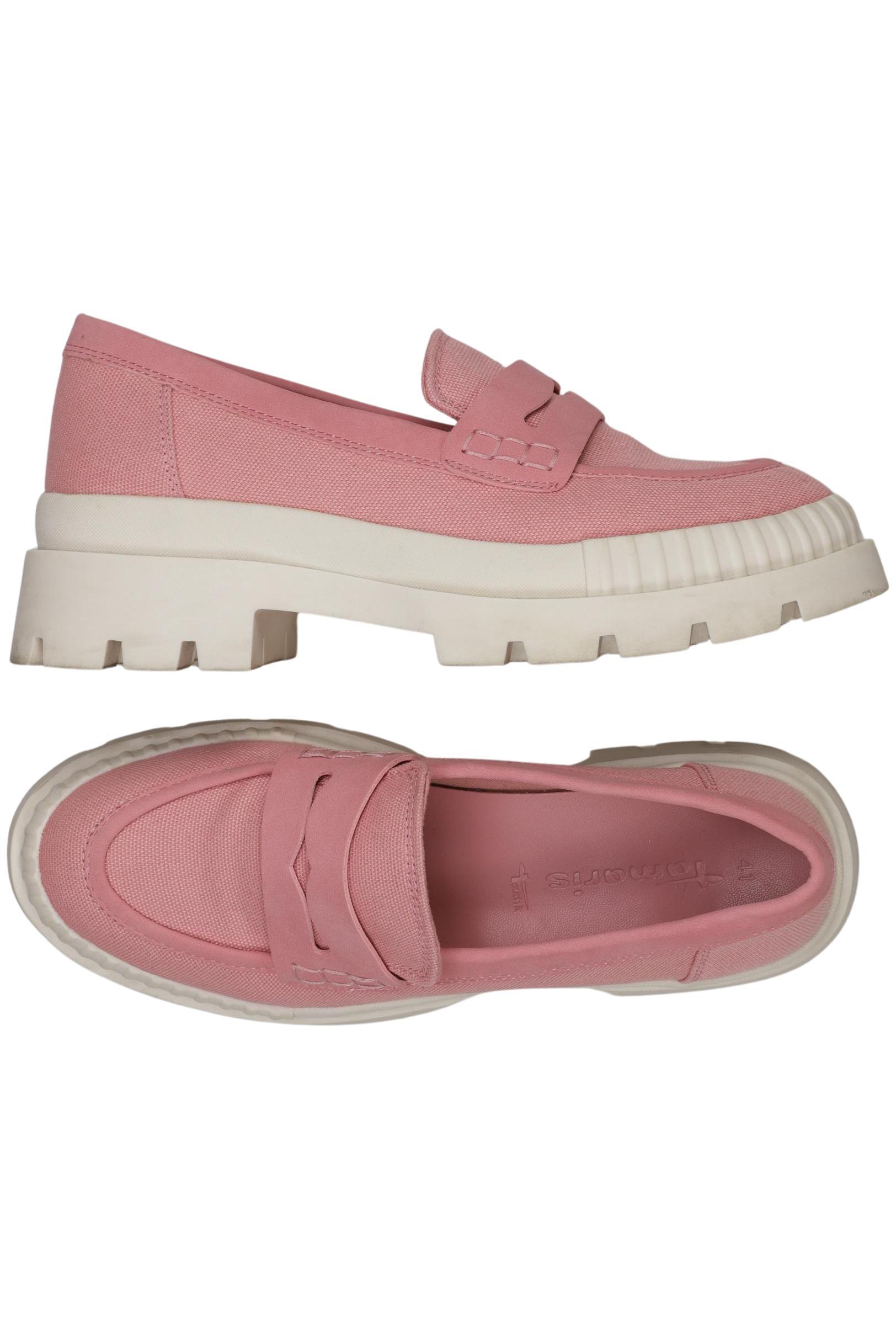 

Tamaris Damen Halbschuh, pink, Gr. 41