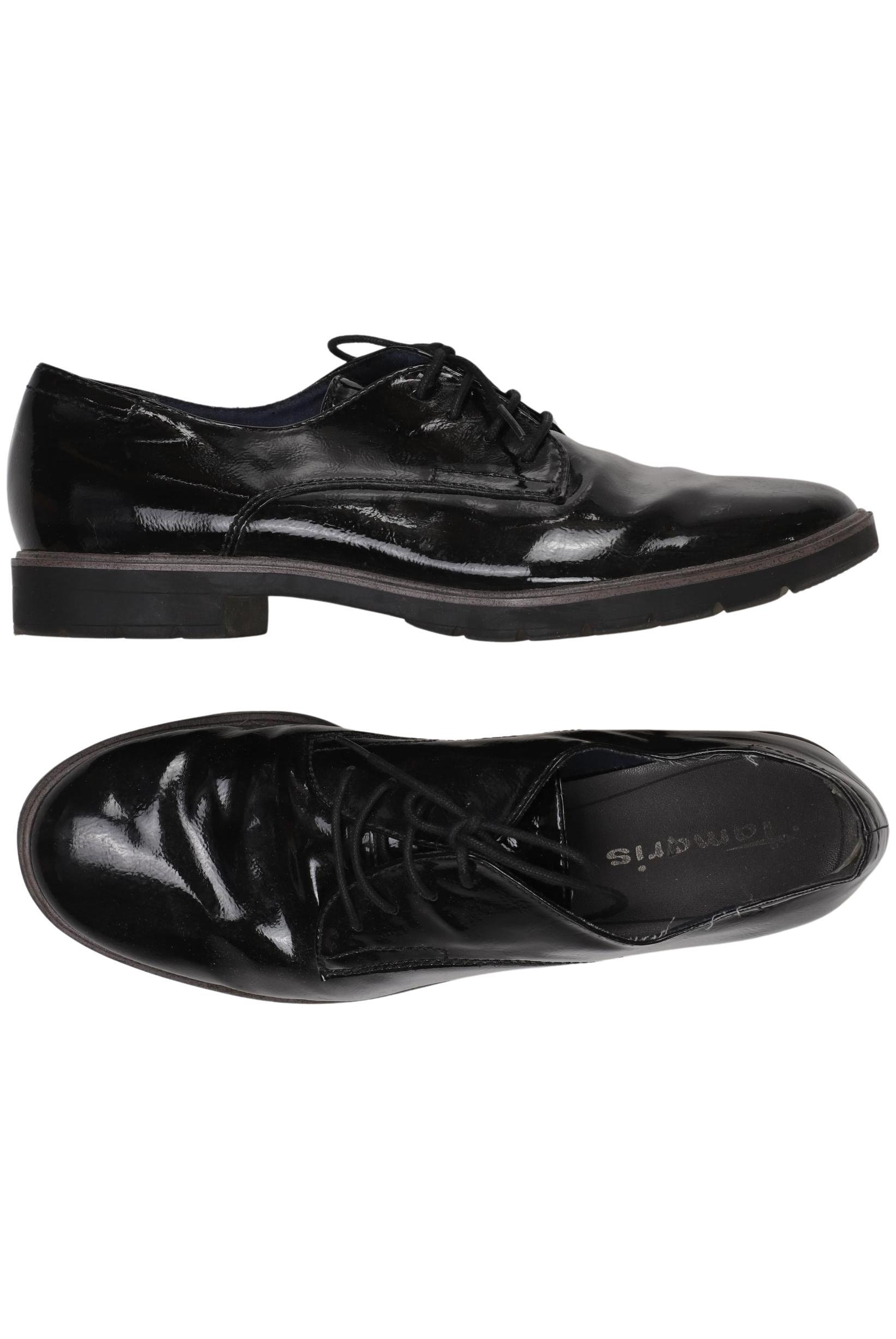 

Tamaris Damen Halbschuh, schwarz, Gr. 41