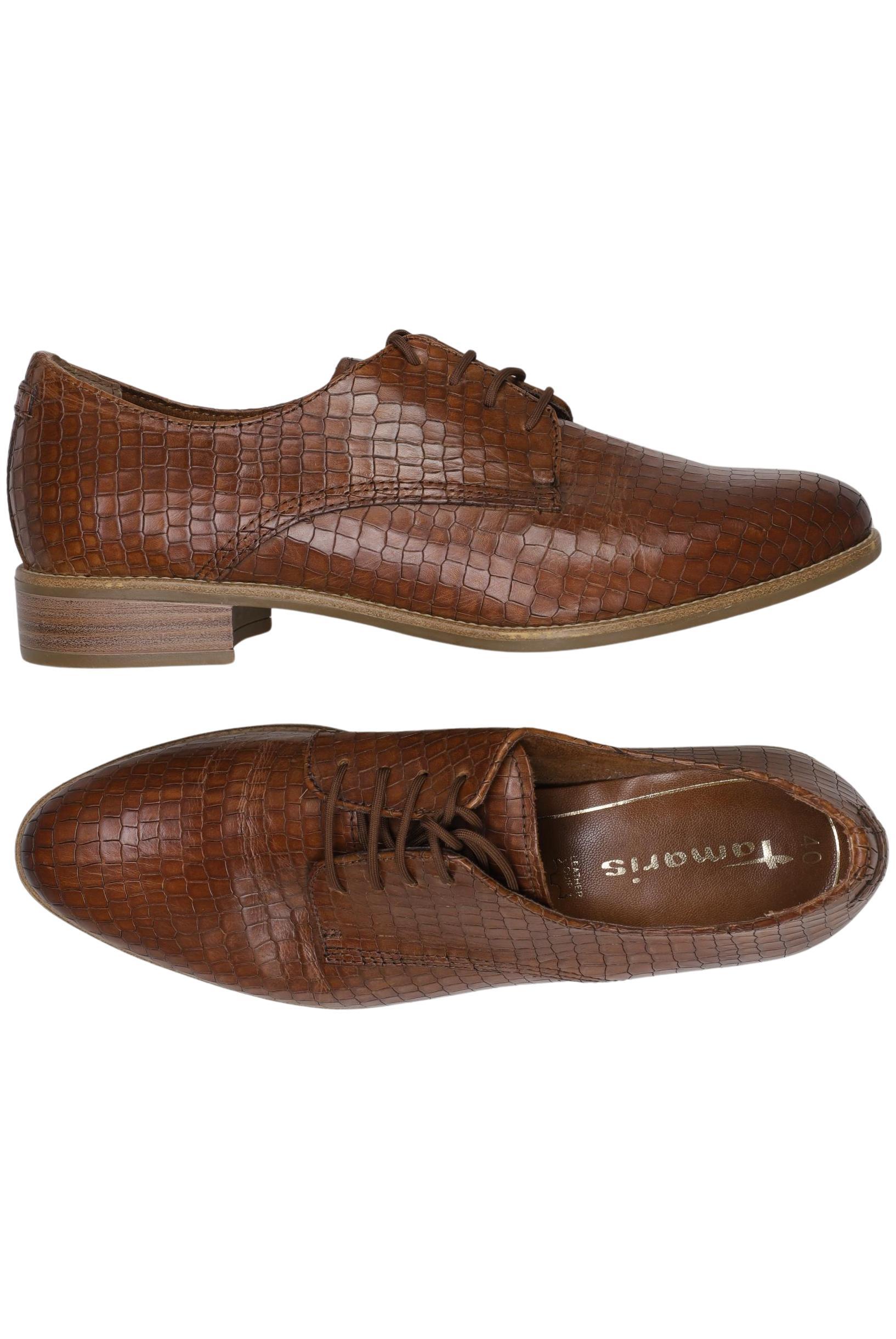 

Tamaris Damen Halbschuh, braun, Gr. 40