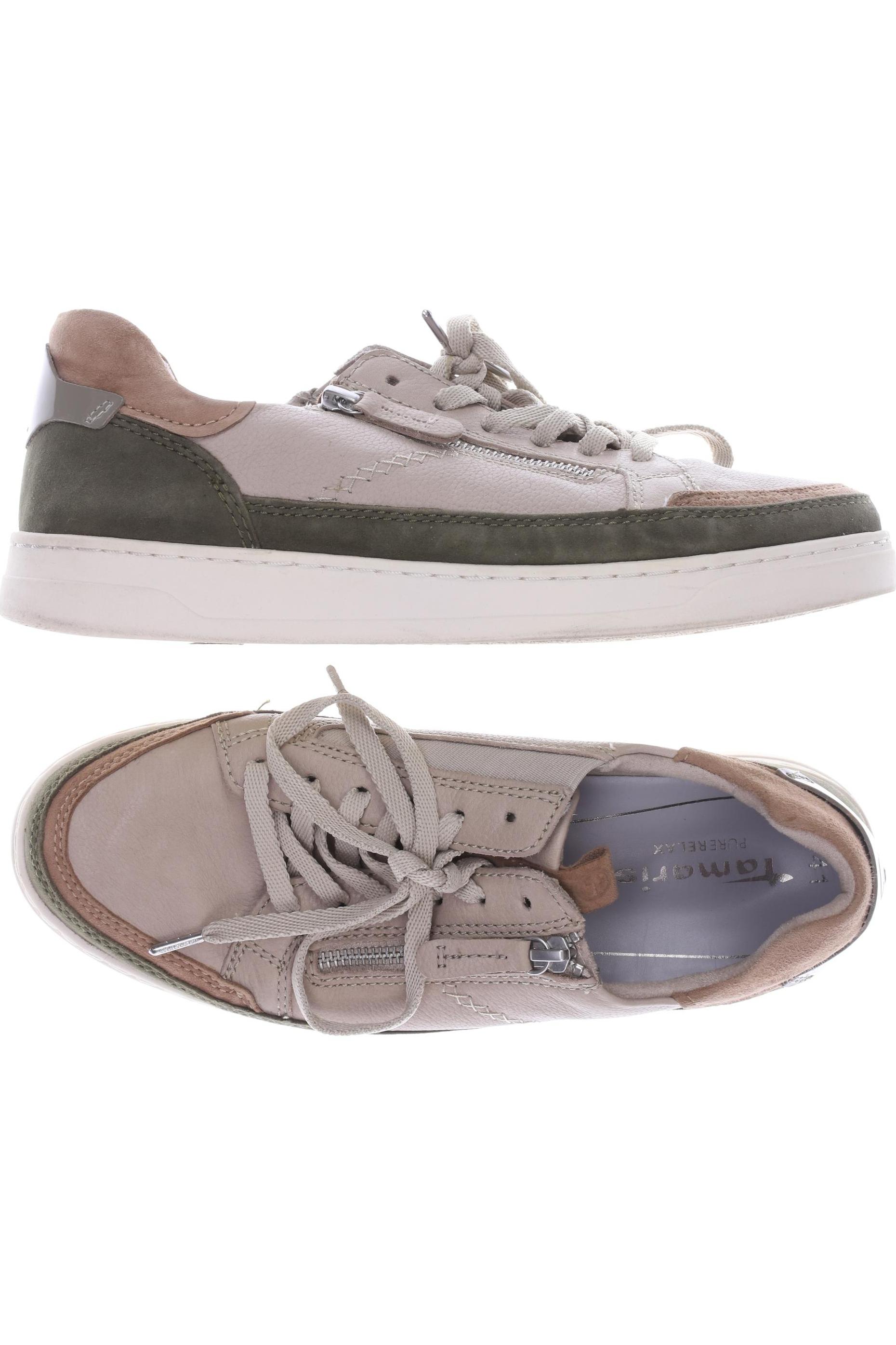 

Tamaris Damen Halbschuh, beige