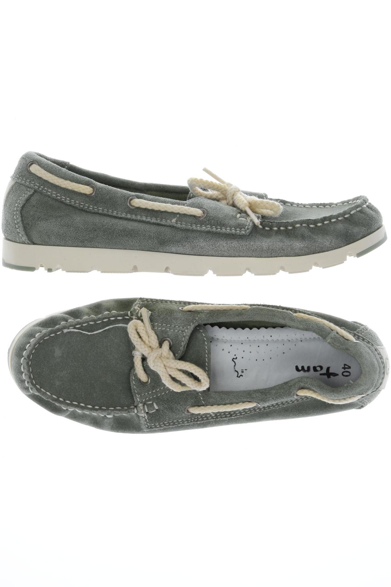 

Tamaris Damen Halbschuh, grün, Gr. 40