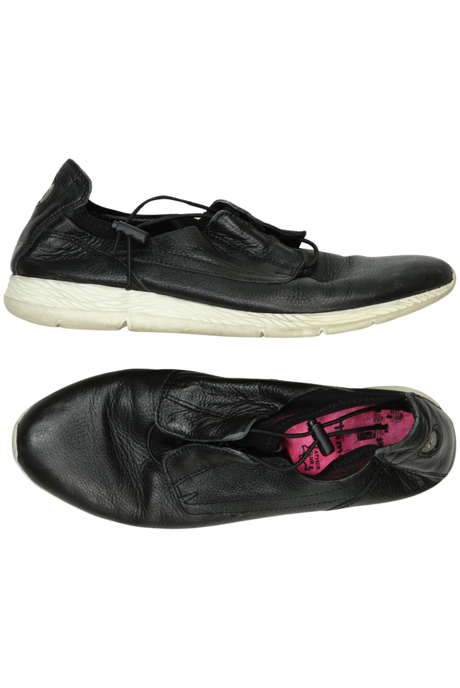 

Tamaris Damen Halbschuh, schwarz, Gr. 38