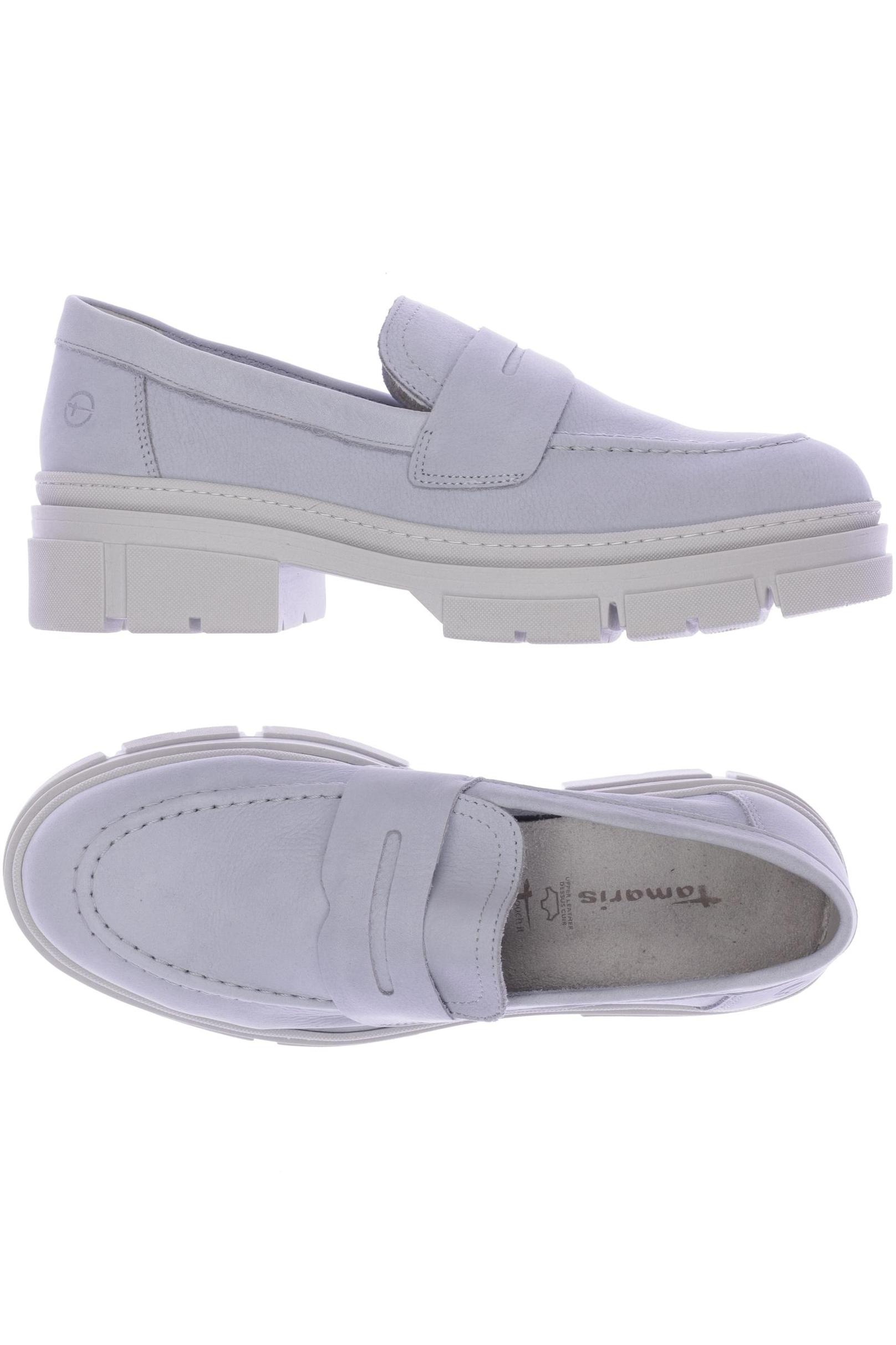 

Tamaris Damen Halbschuh, hellblau, Gr. 39
