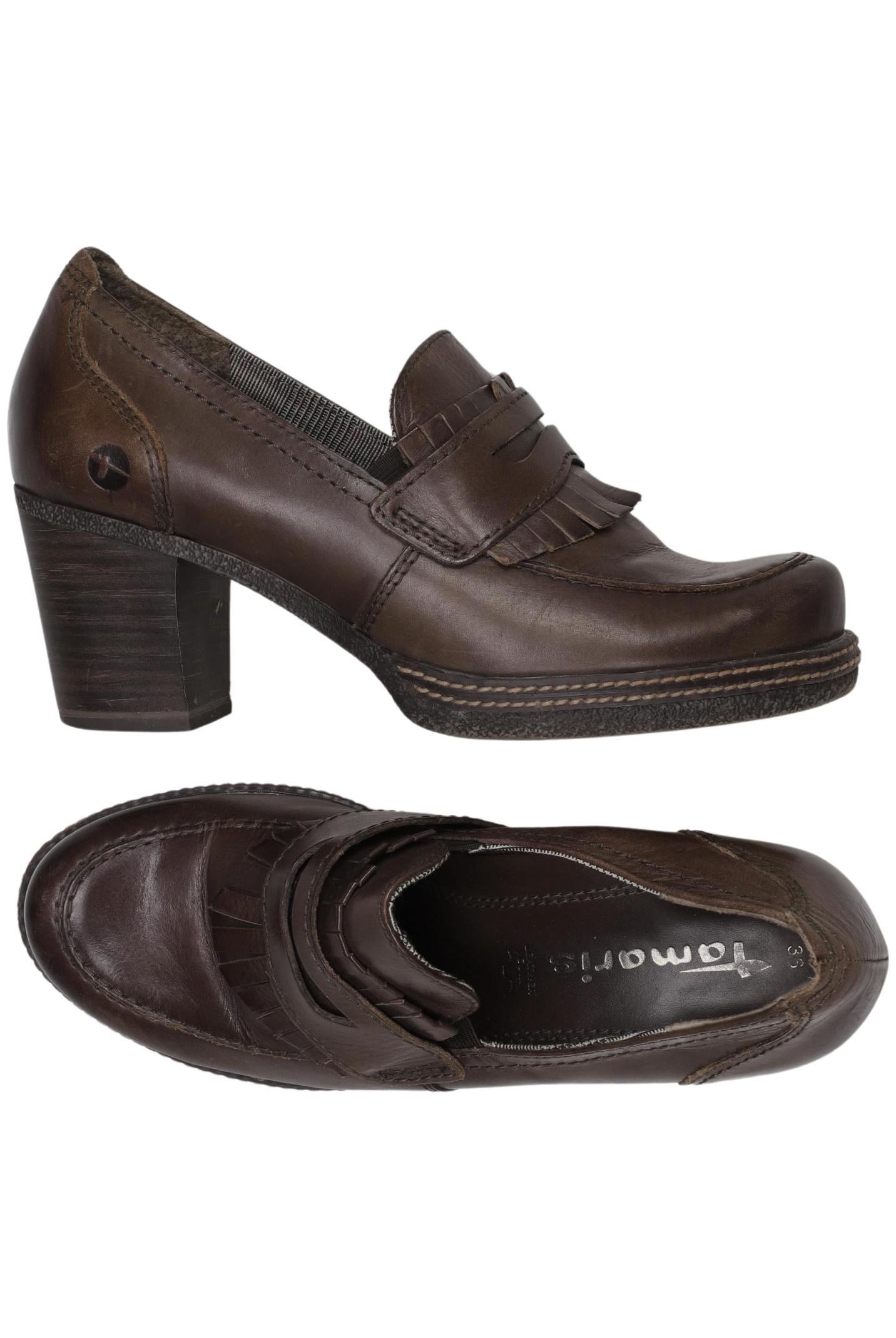 

Tamaris Damen Halbschuh, braun, Gr. 36