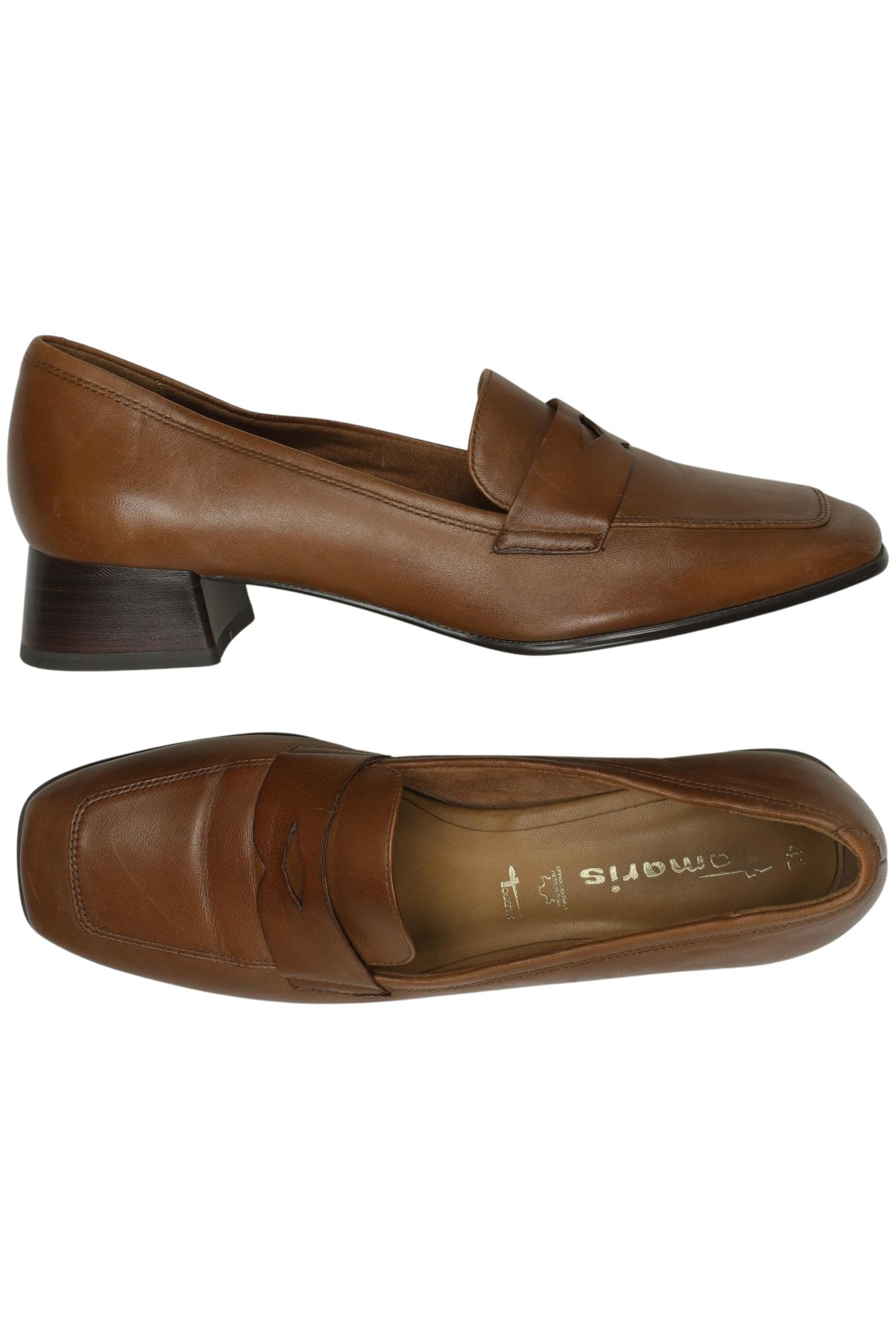 

Tamaris Damen Halbschuh, braun, Gr. 41