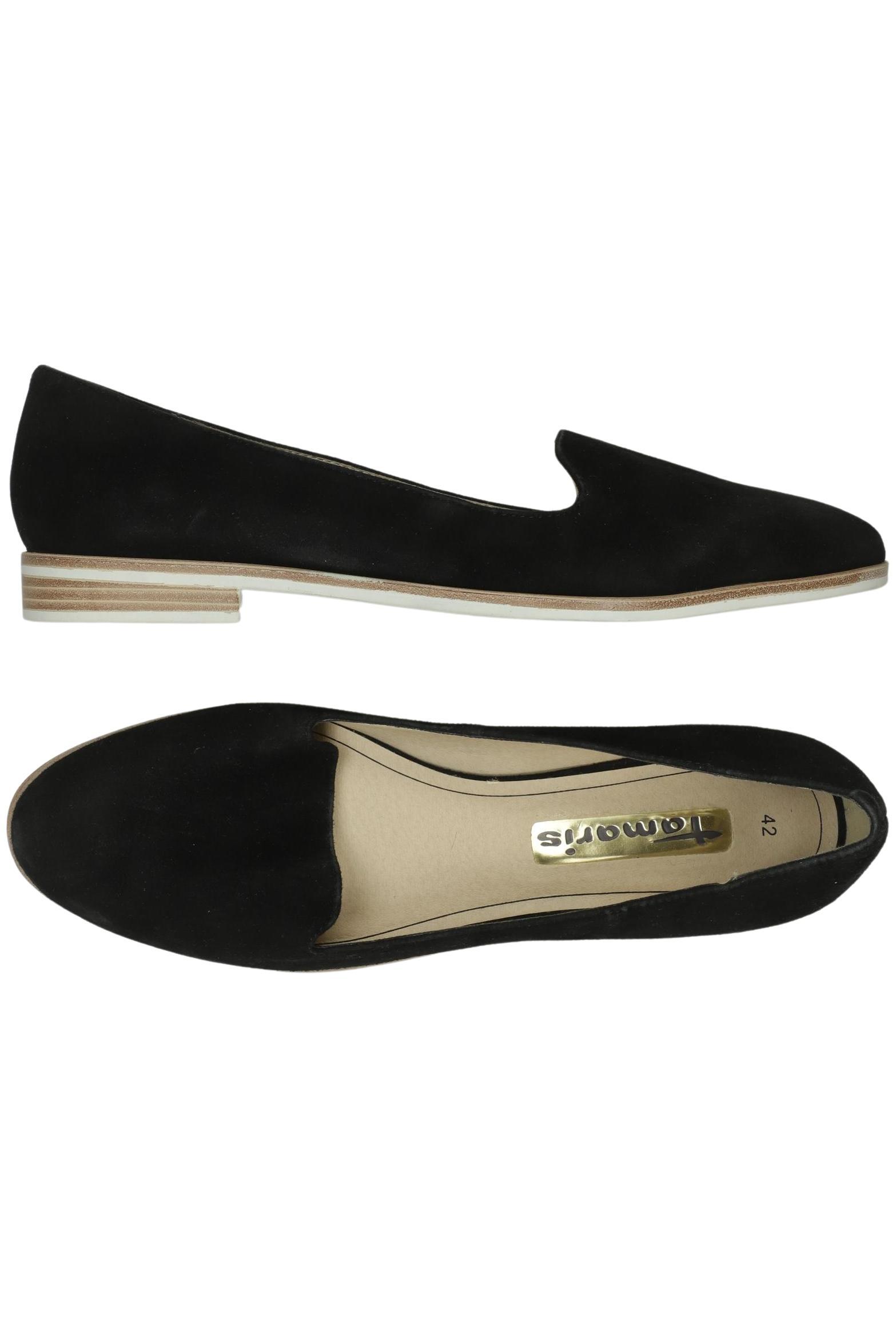 

Tamaris Damen Halbschuh, schwarz, Gr. 42