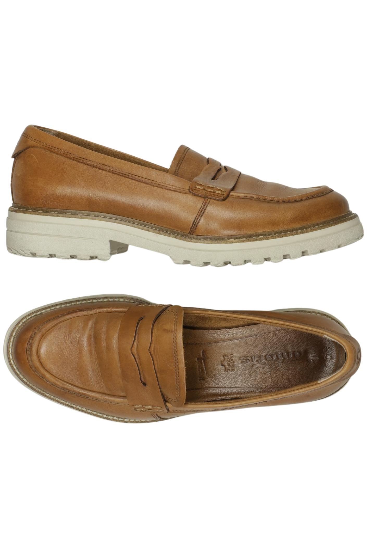 

Tamaris Damen Halbschuh, braun, Gr. 39