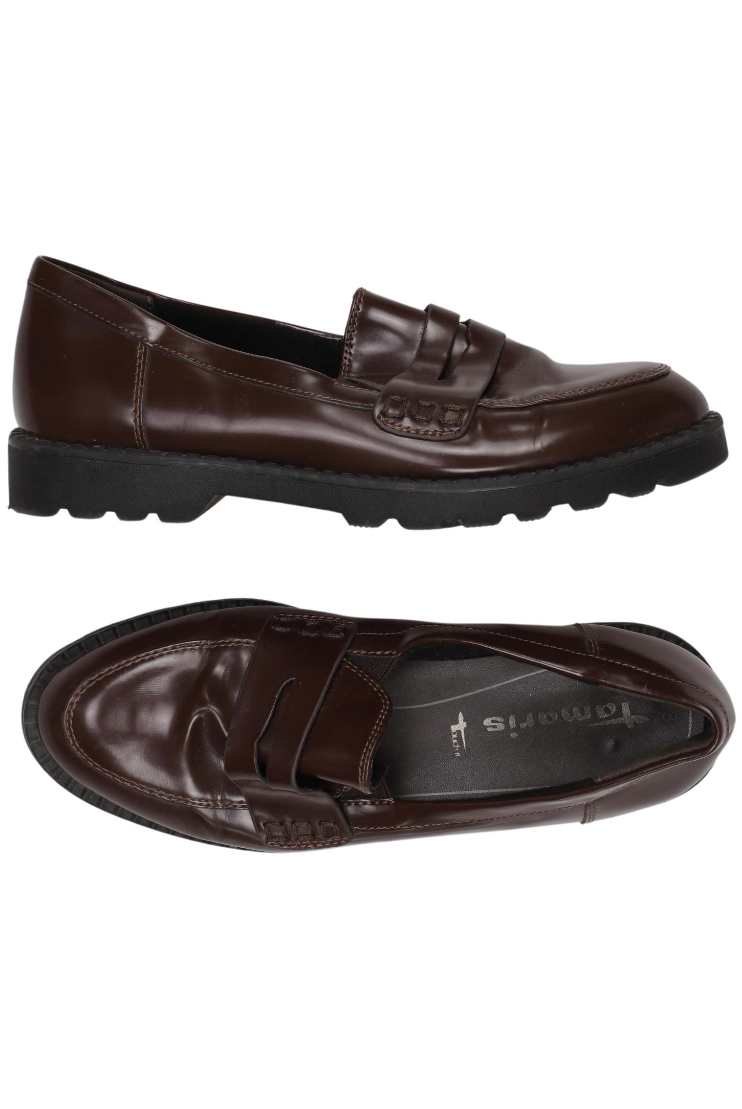 

Tamaris Damen Halbschuh, braun, Gr. 38