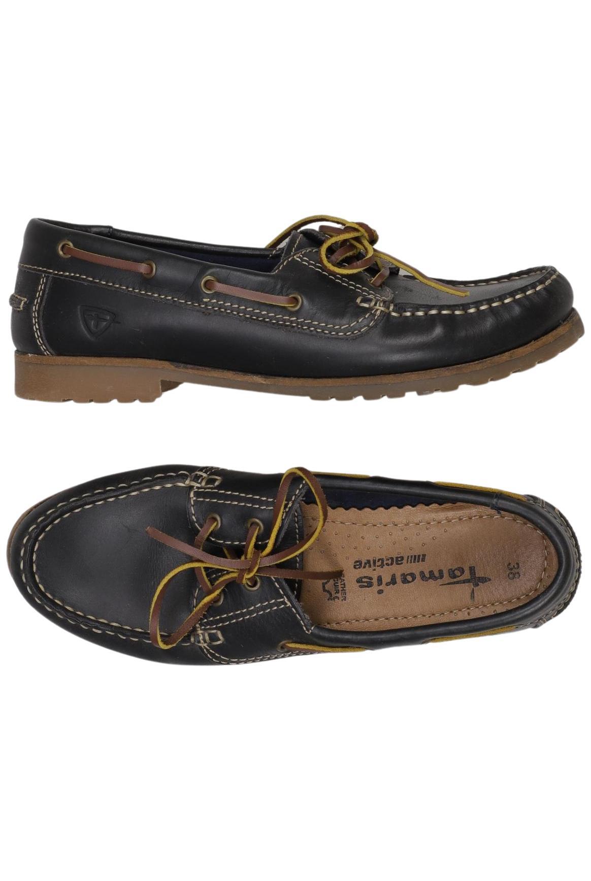 

Tamaris Damen Halbschuh, marineblau, Gr. 38