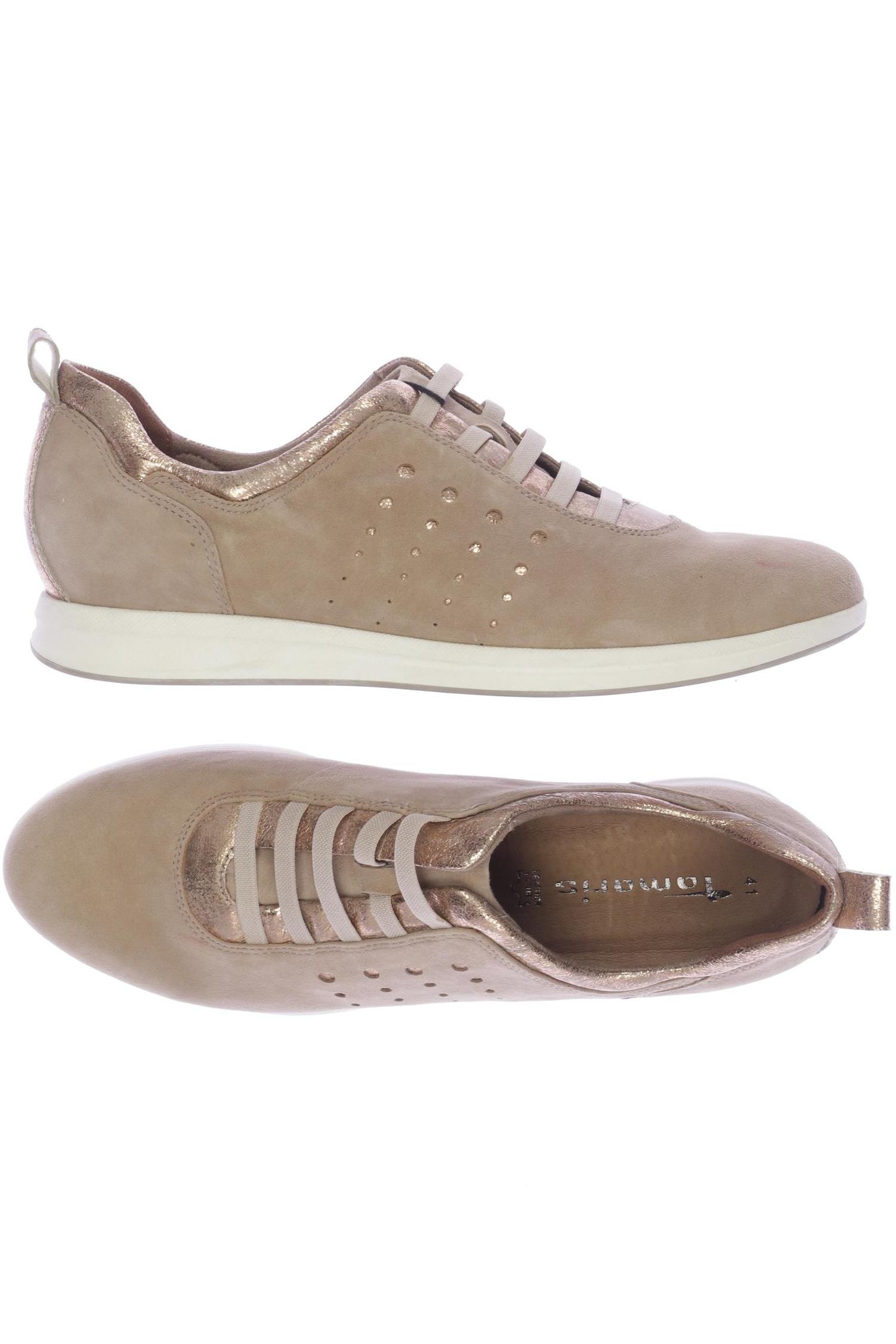 

Tamaris Damen Halbschuh, beige, Gr. 41