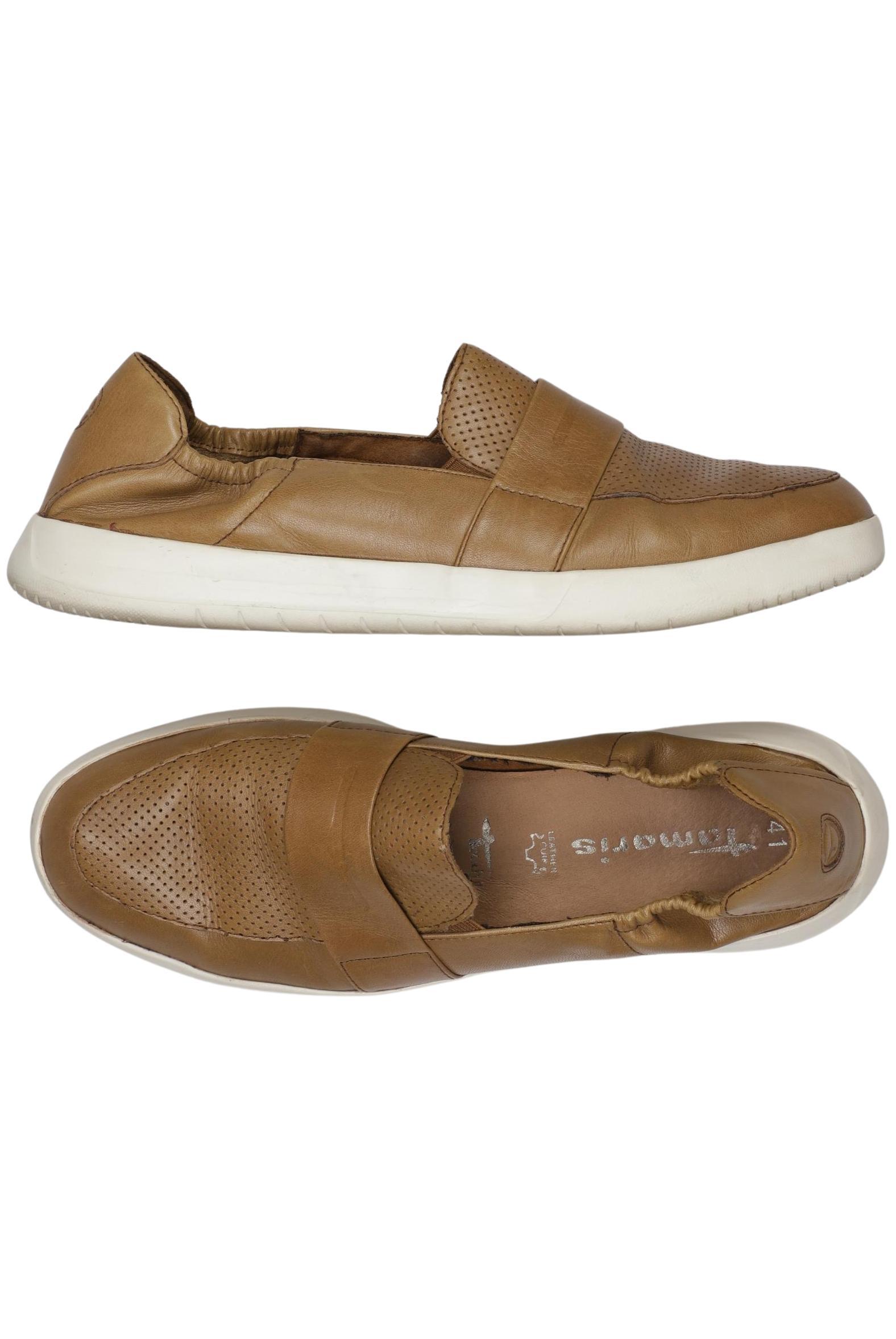 

Tamaris Damen Halbschuh, braun, Gr. 41