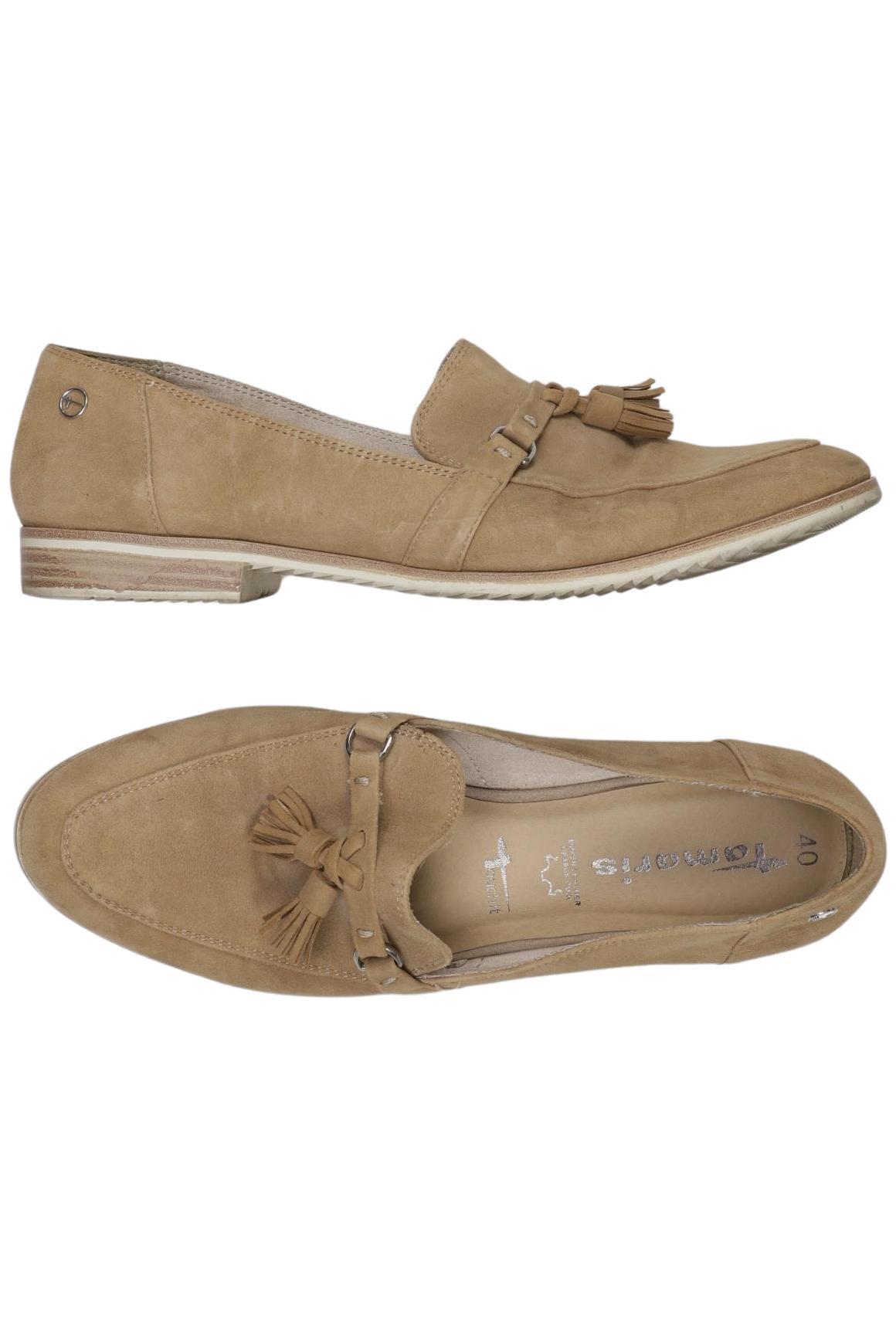 

Tamaris Damen Halbschuh, beige, Gr. 40