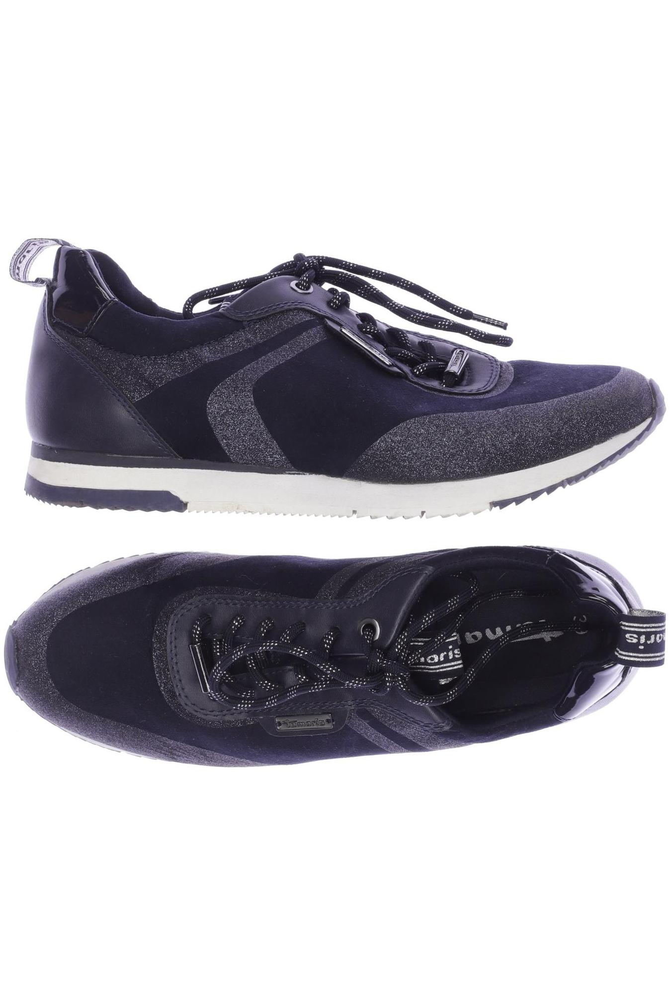 

Tamaris Damen Halbschuh, marineblau, Gr. 39