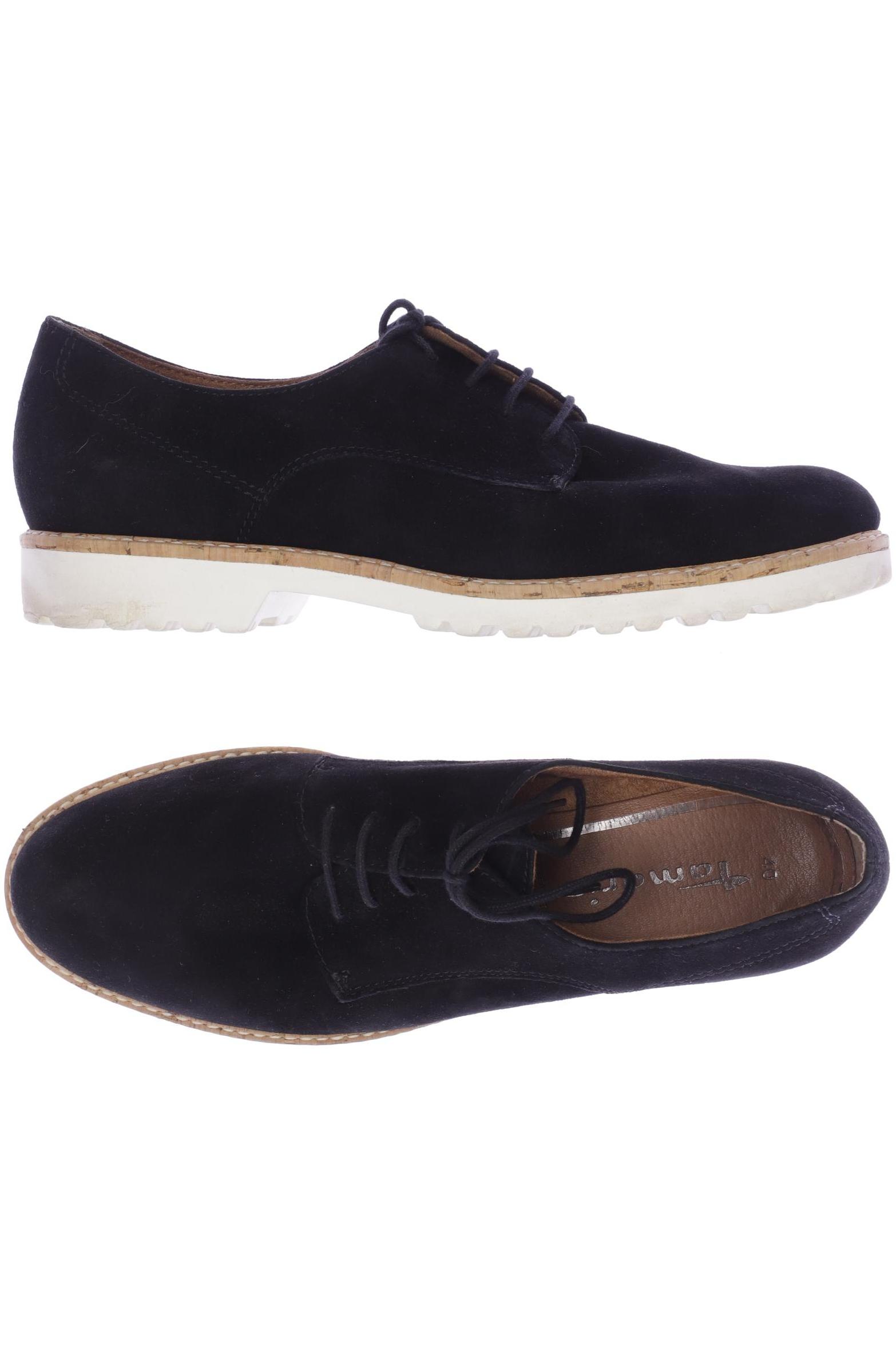 

Tamaris Damen Halbschuh, schwarz, Gr. 40