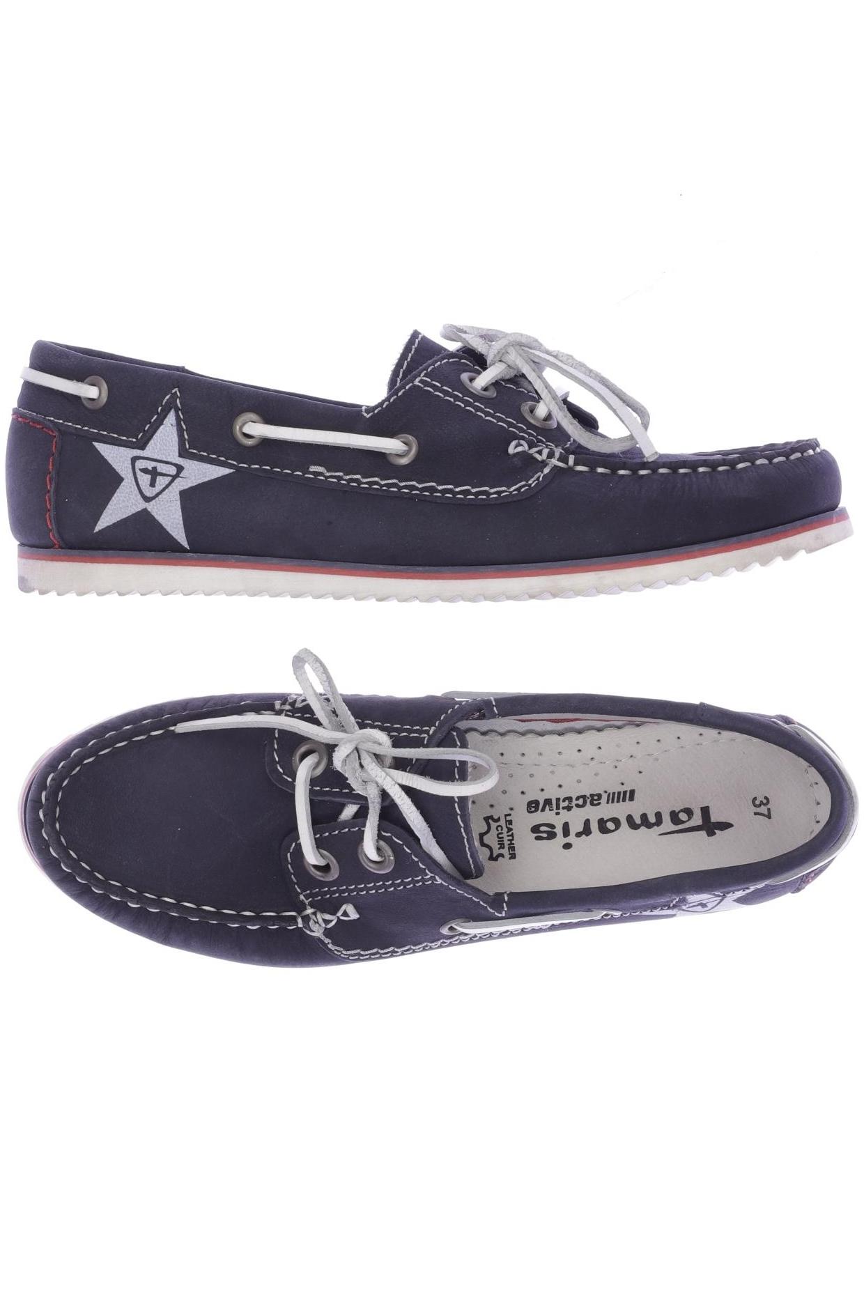 

Tamaris Damen Halbschuh, marineblau, Gr. 37