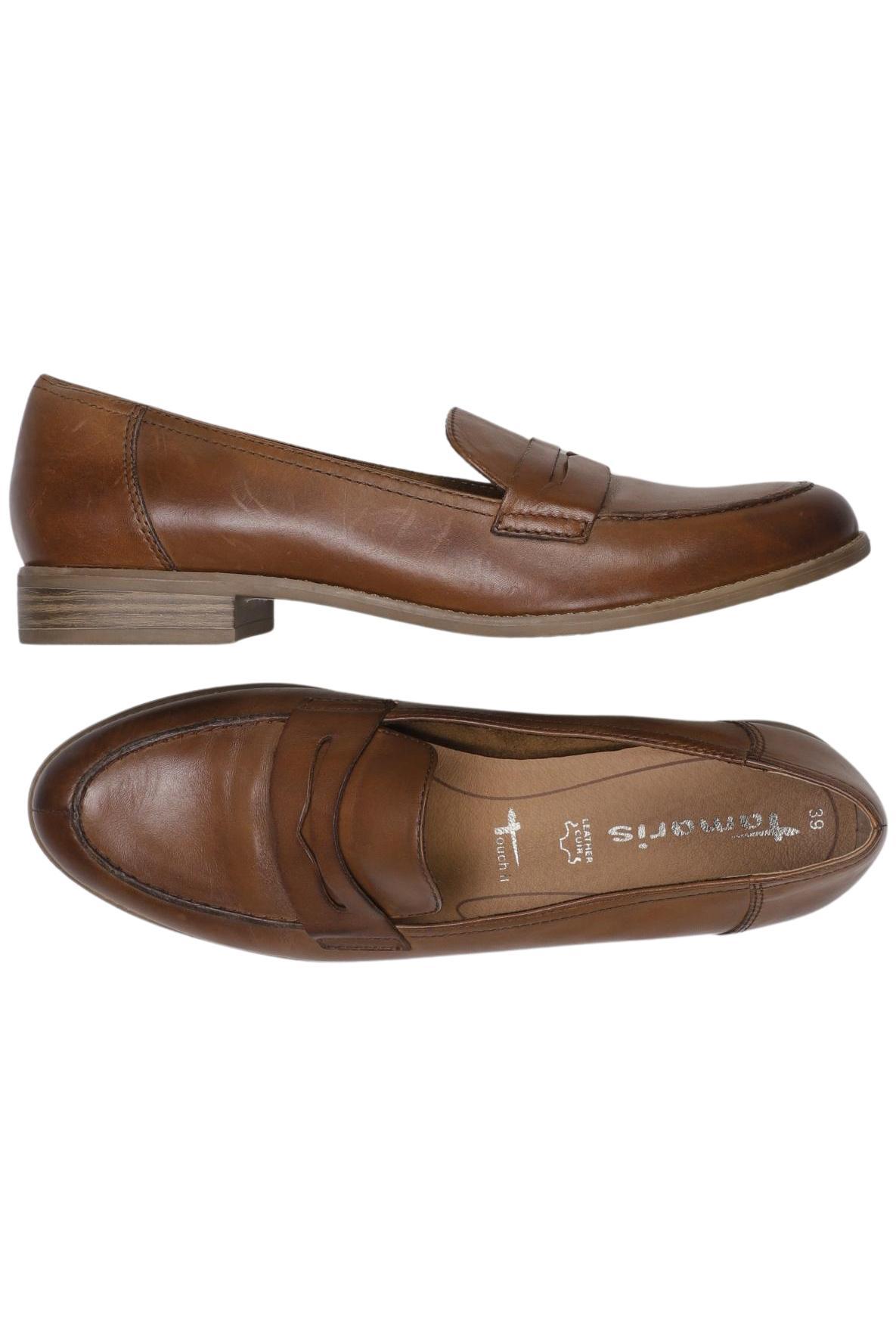 

Tamaris Damen Halbschuh, braun, Gr. 39