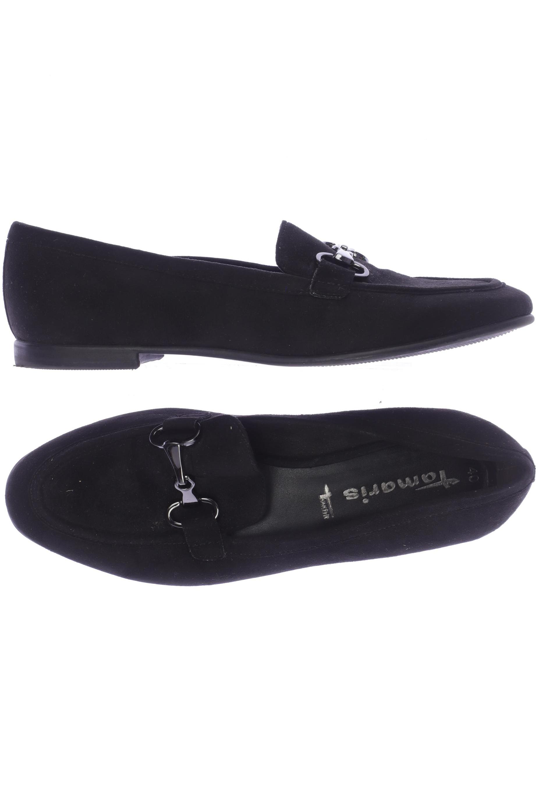 

Tamaris Damen Halbschuh, schwarz, Gr. 40