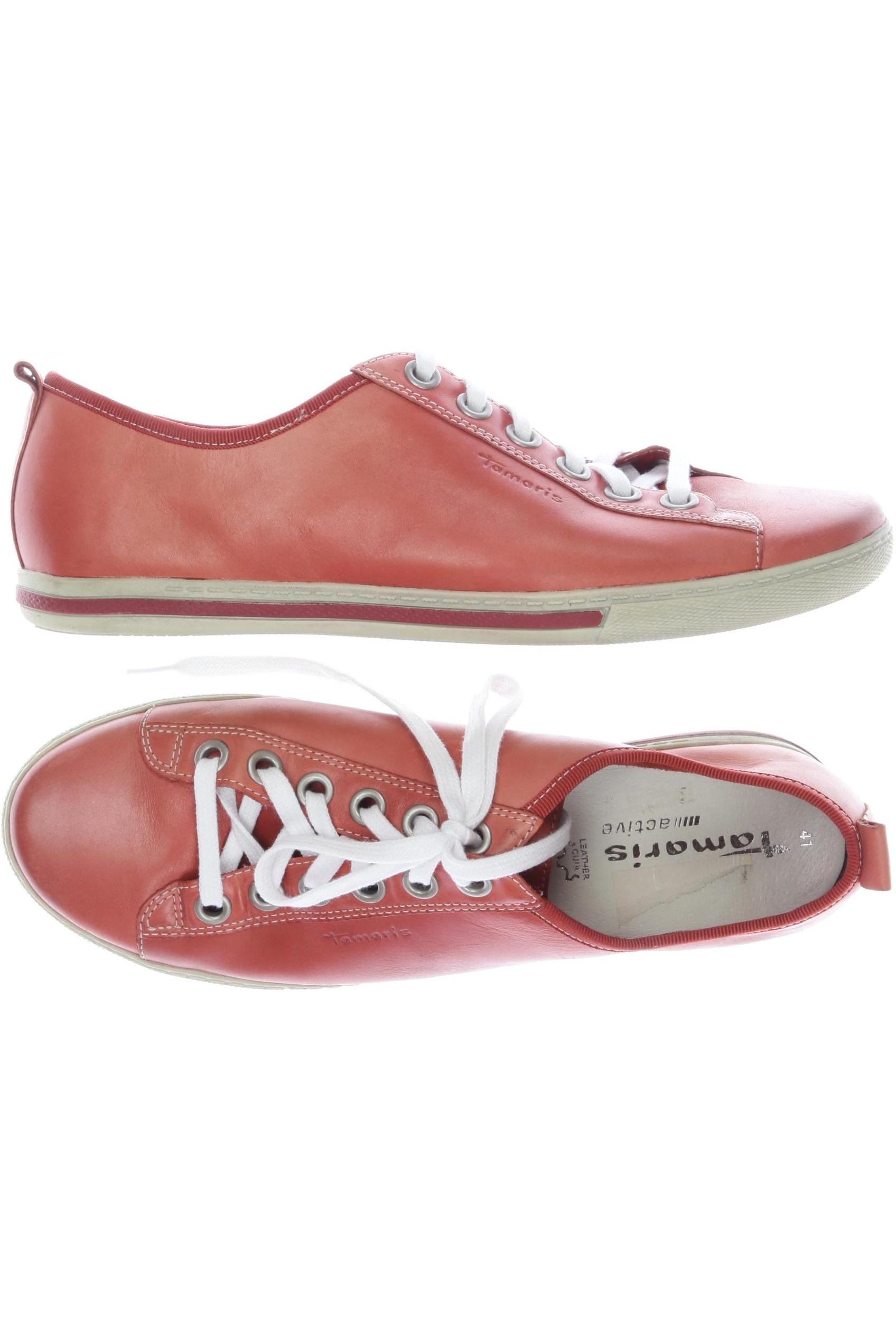 

Tamaris Damen Halbschuh, rot, Gr. 41
