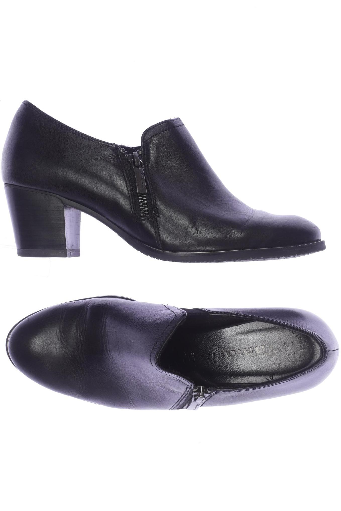 

Tamaris Damen Halbschuh, schwarz, Gr. 36