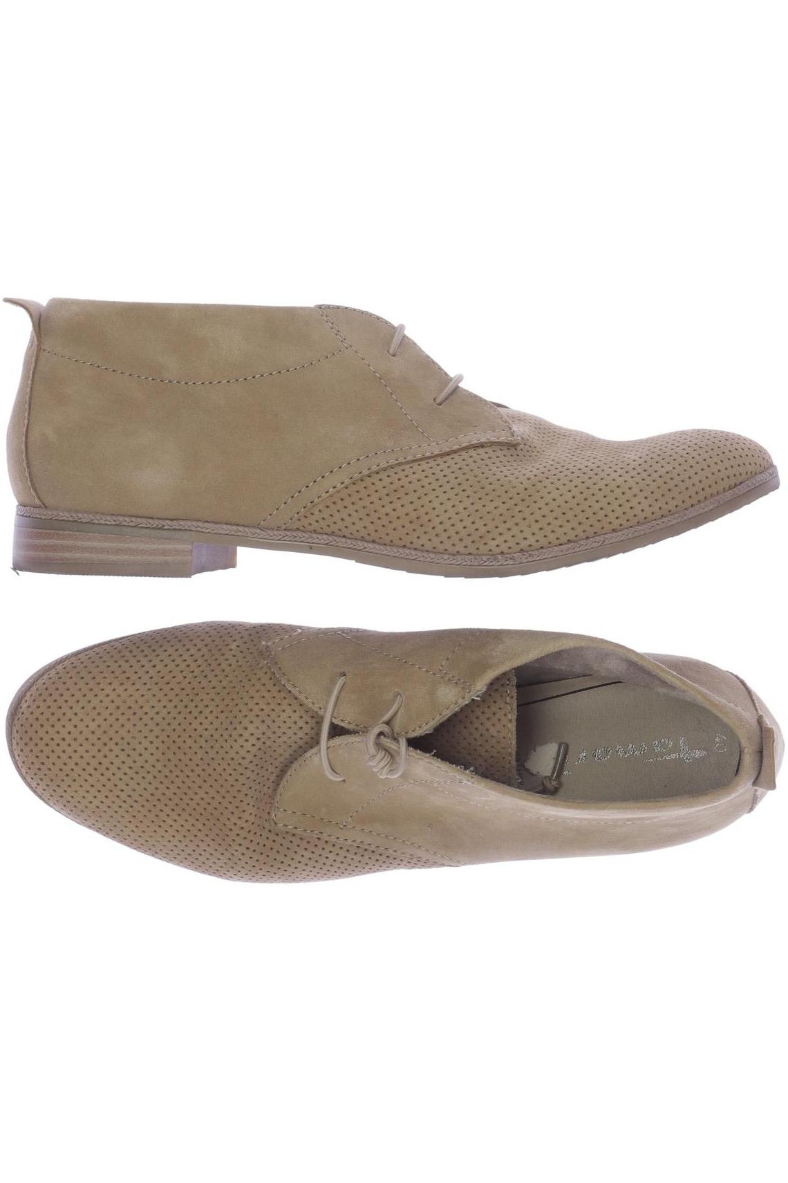

Tamaris Damen Halbschuh, beige, Gr. 40