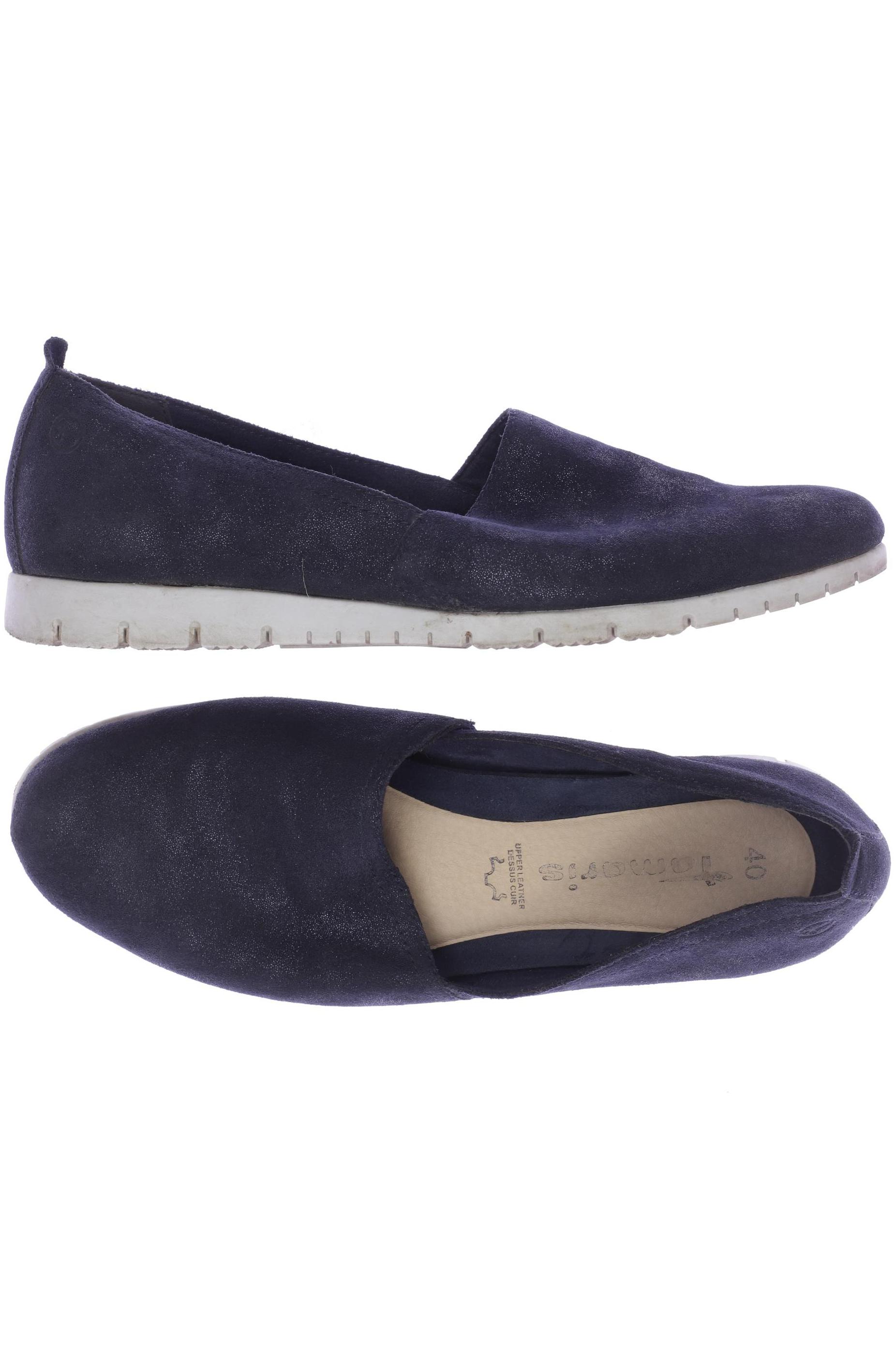

Tamaris Damen Halbschuh, marineblau, Gr. 40