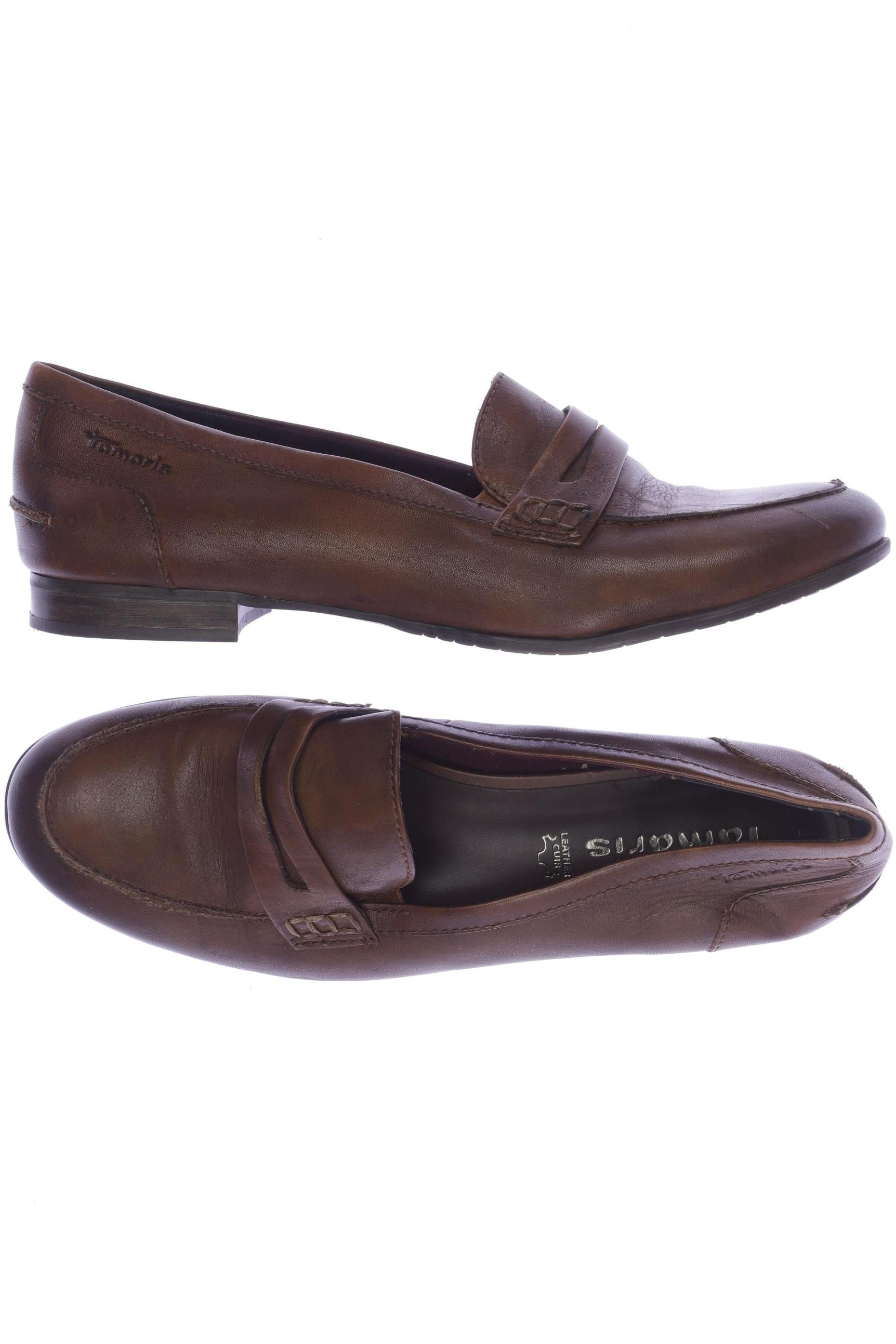 

Tamaris Damen Halbschuh, braun, Gr. 40